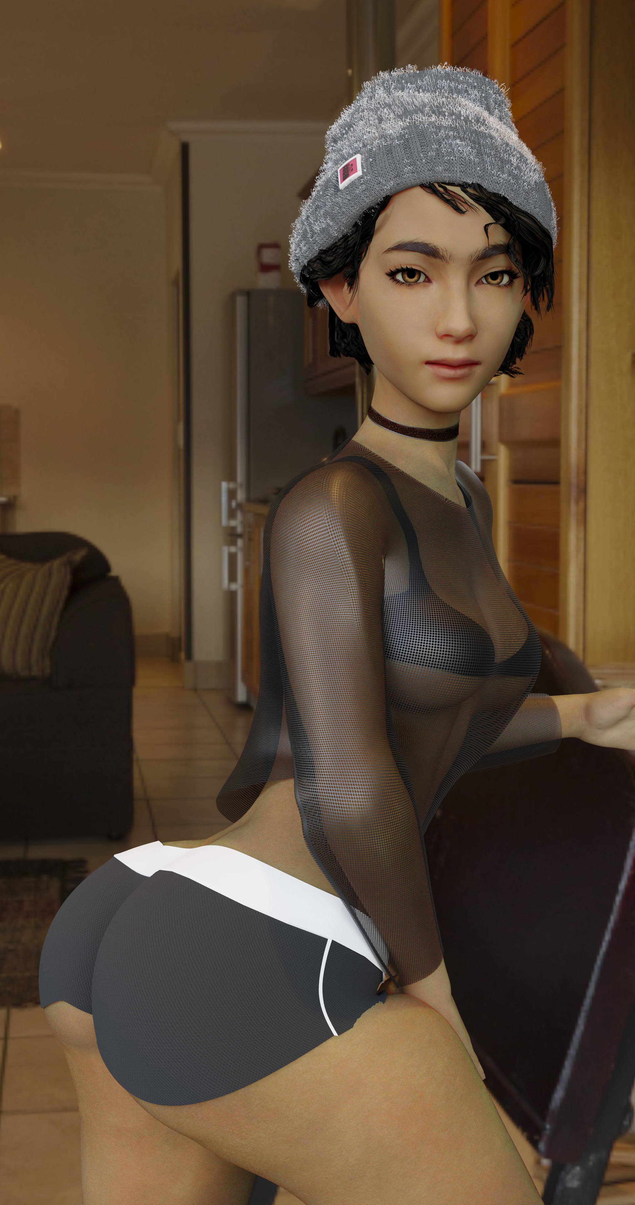 Clementine (The Walking Dead) Rule 34 Image