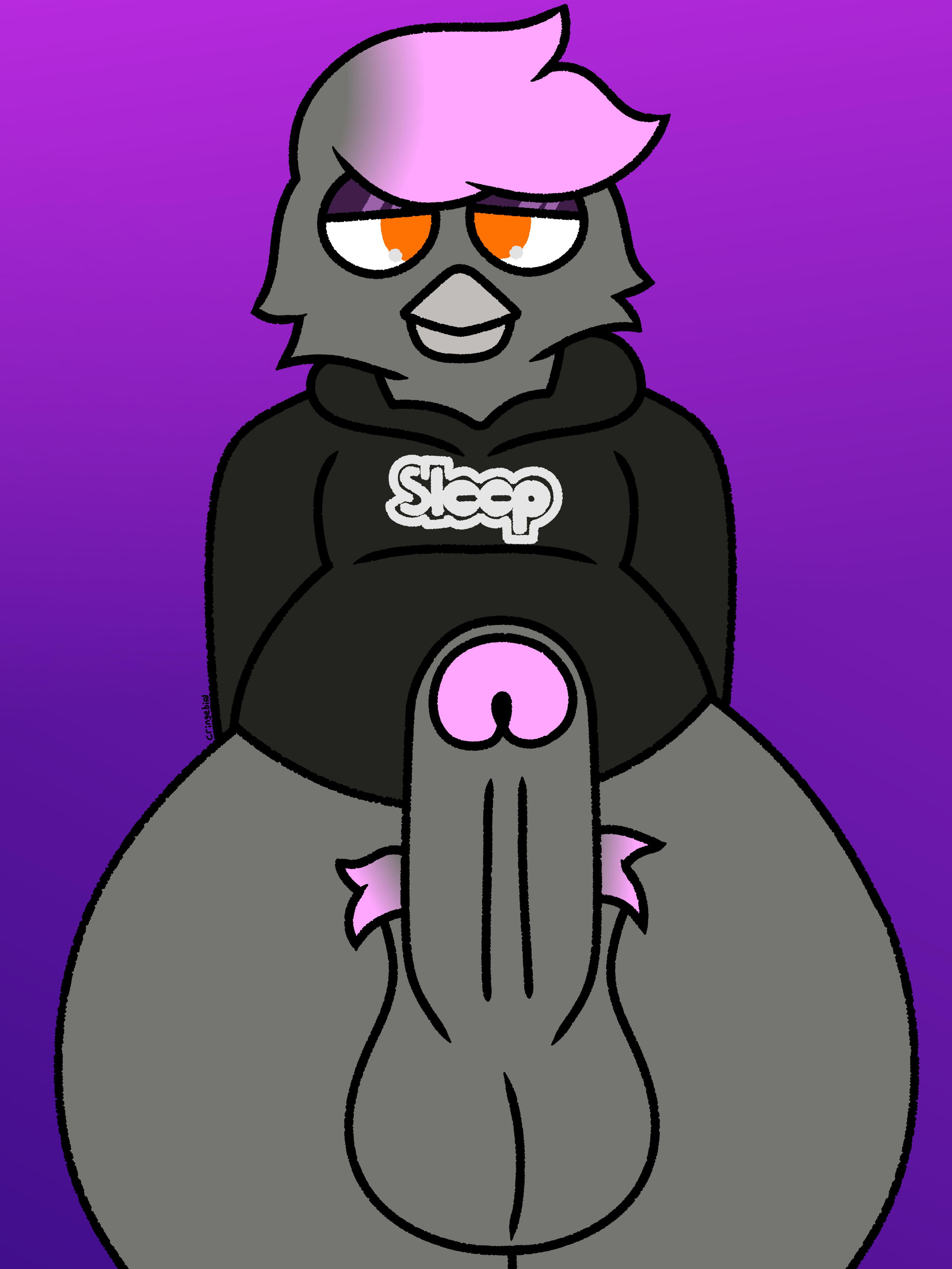 Daryl (Cringebird) Rule 34 Image