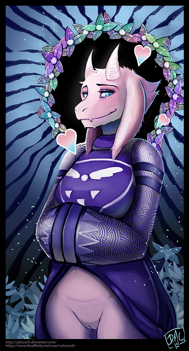 Toriel (Undertale) Rule 34 Image