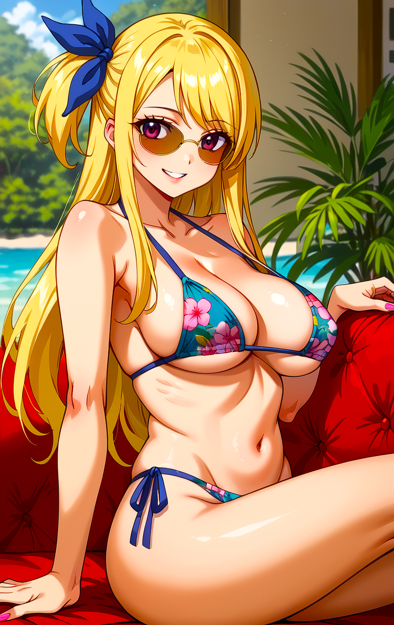Lucy Heartfilia (Fairy Tail) Rule 34 Image