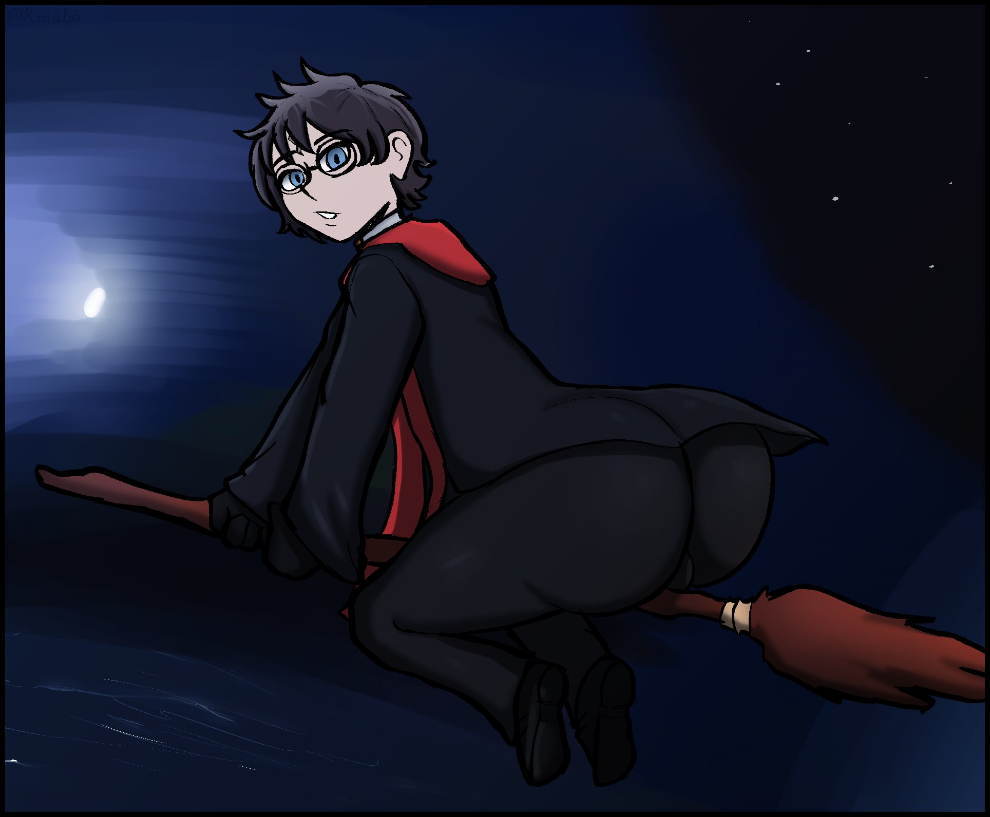 Harry James Potter (Harry Potter) Rule 34 Image