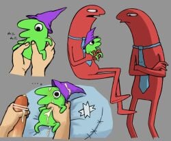Alan (Smiling Friends) Rule 34 Image