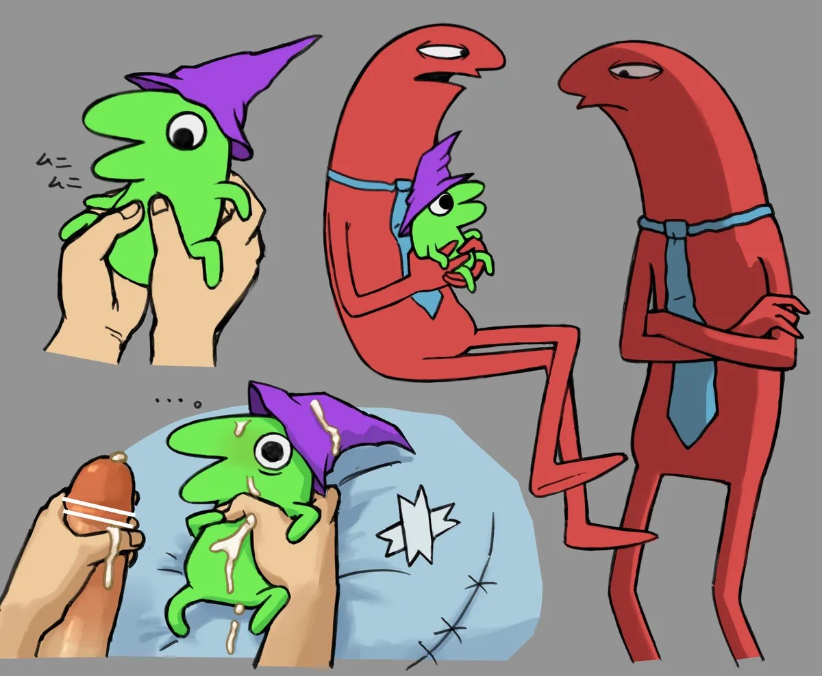 Alan (Smiling Friends) Rule 34 Image