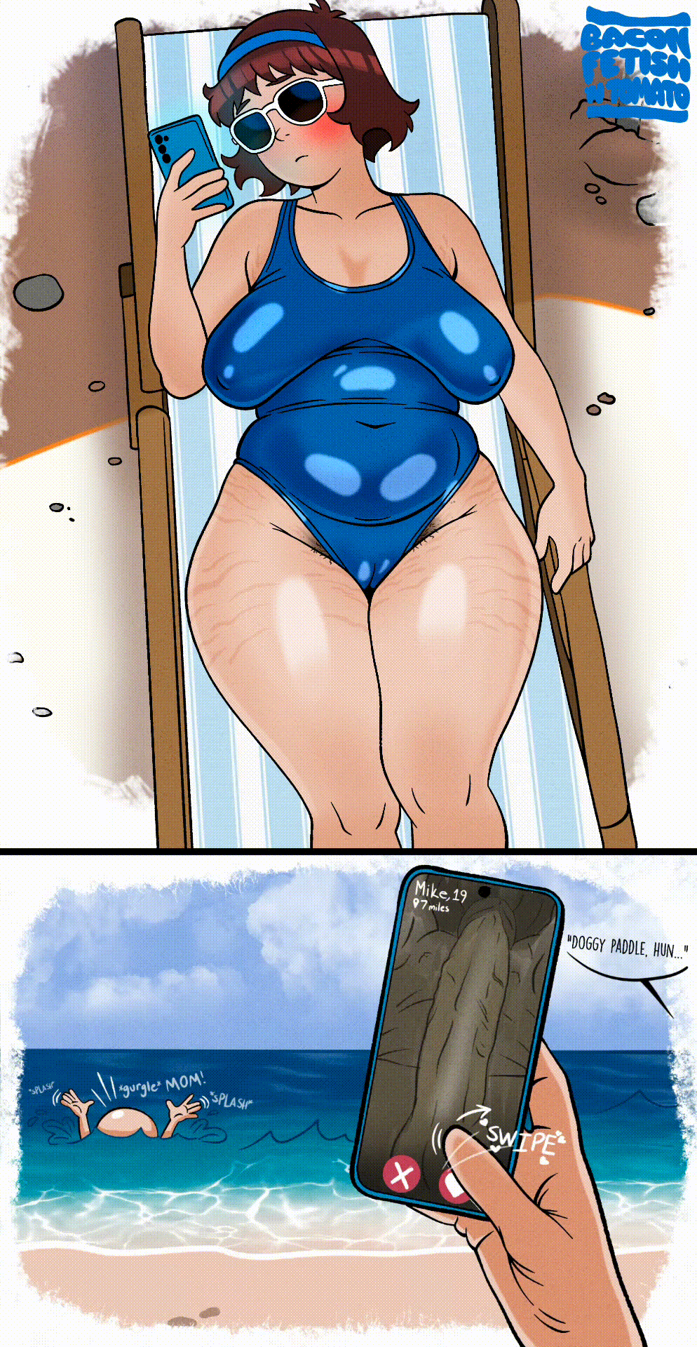 Doris (Caillou) Rule 34 Image
