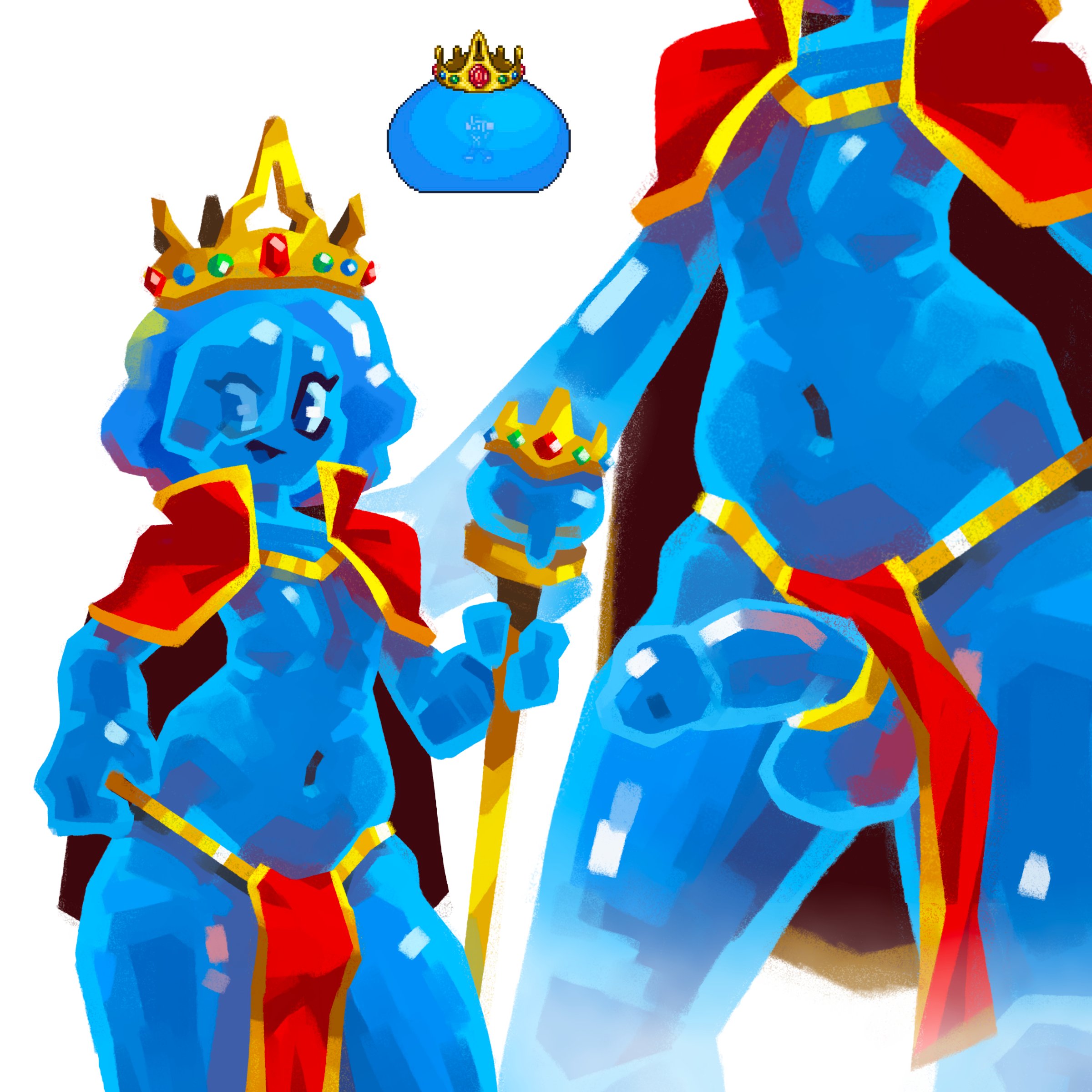 King Slime (Terraria) Rule 34 Image
