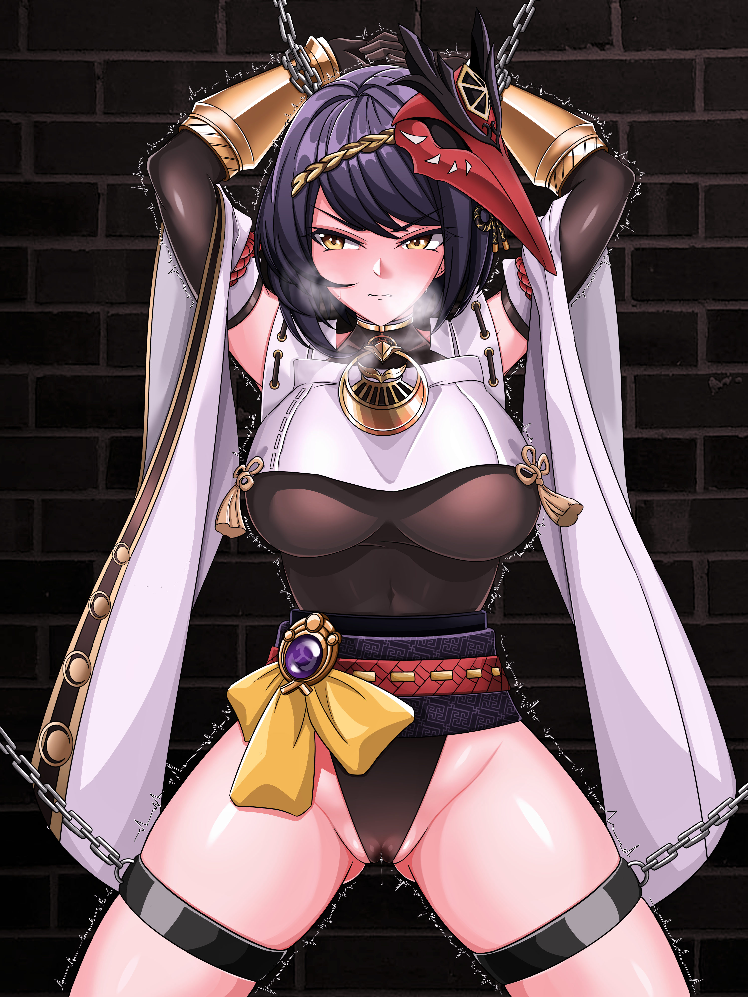 Kujou Sara (Genshin Impact) Rule 34 Image