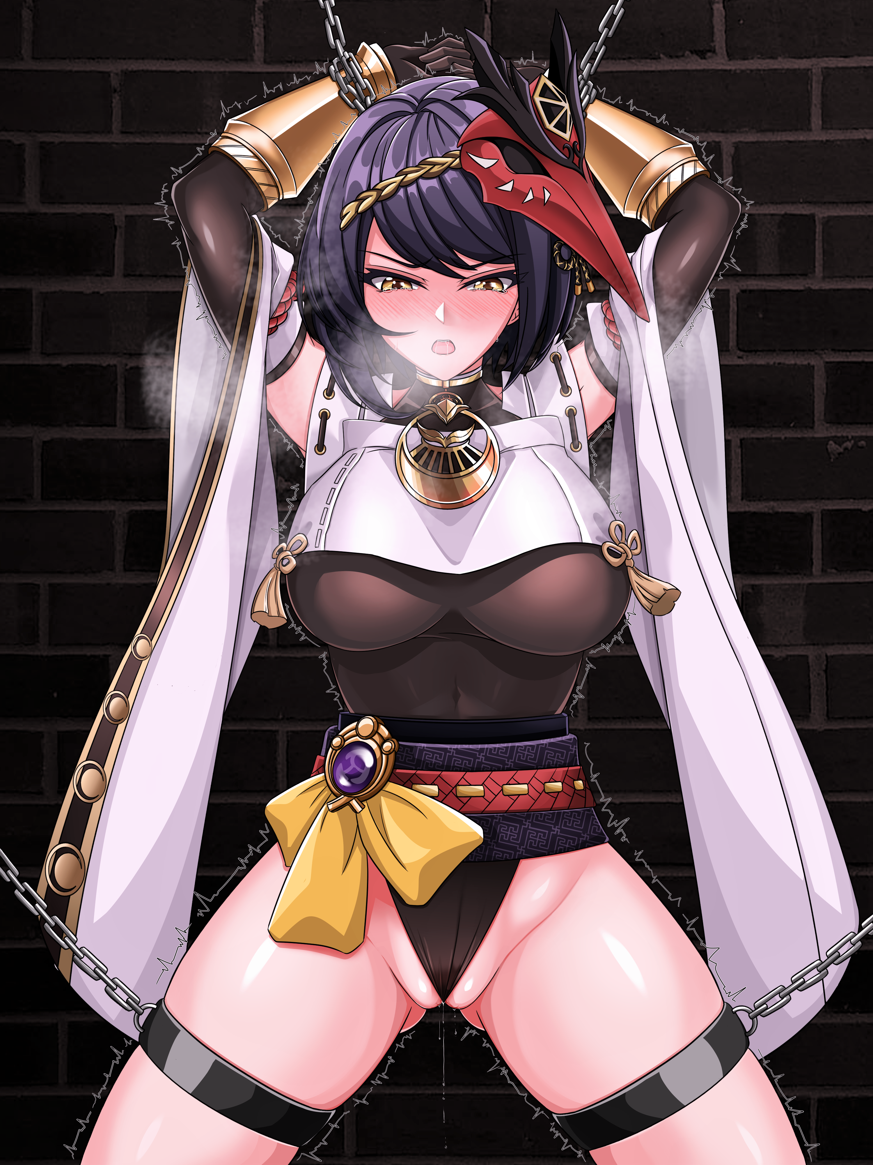 Kujou Sara (Genshin Impact) Rule 34 Image