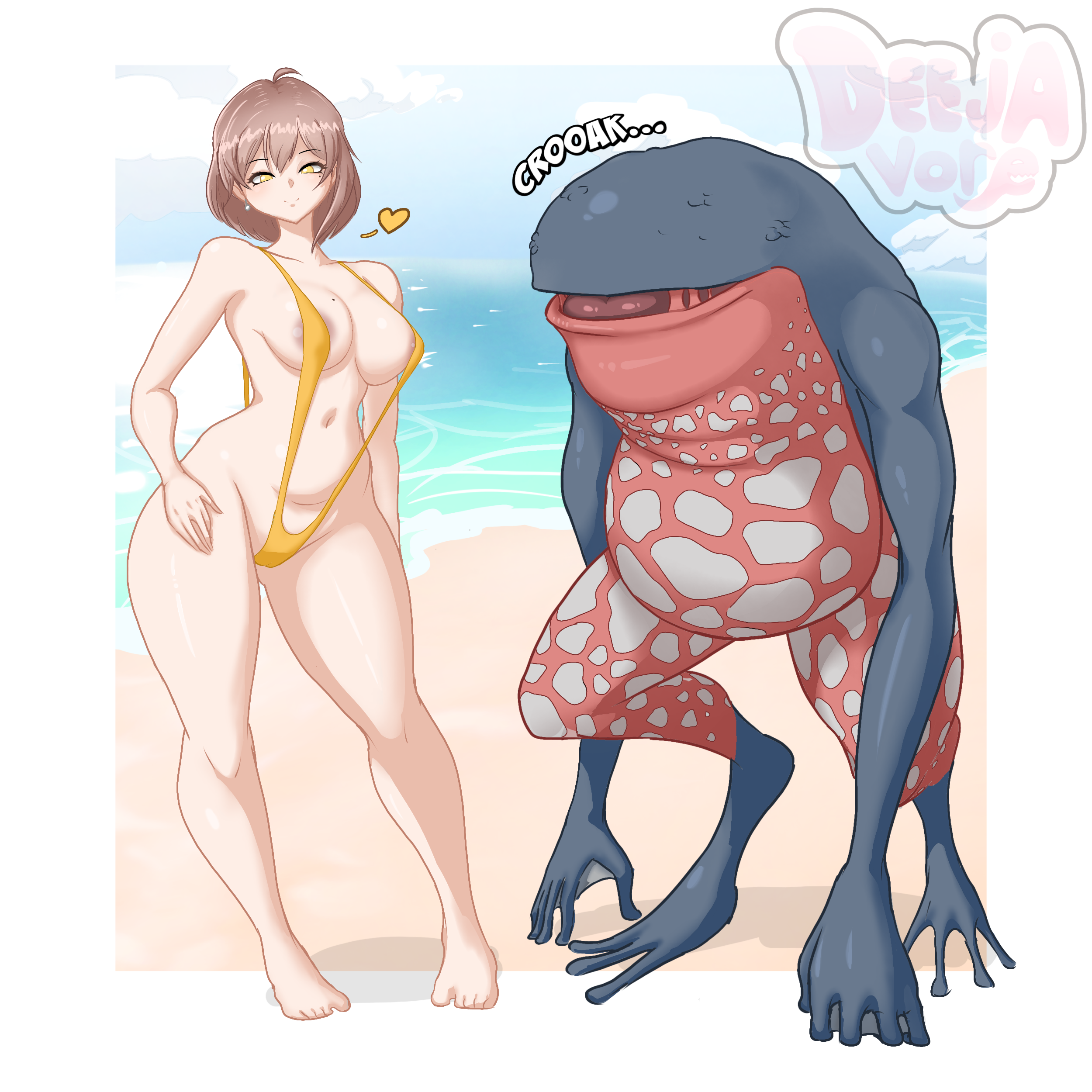 Hunter Gamma (Resident Evil) Rule 34 Image