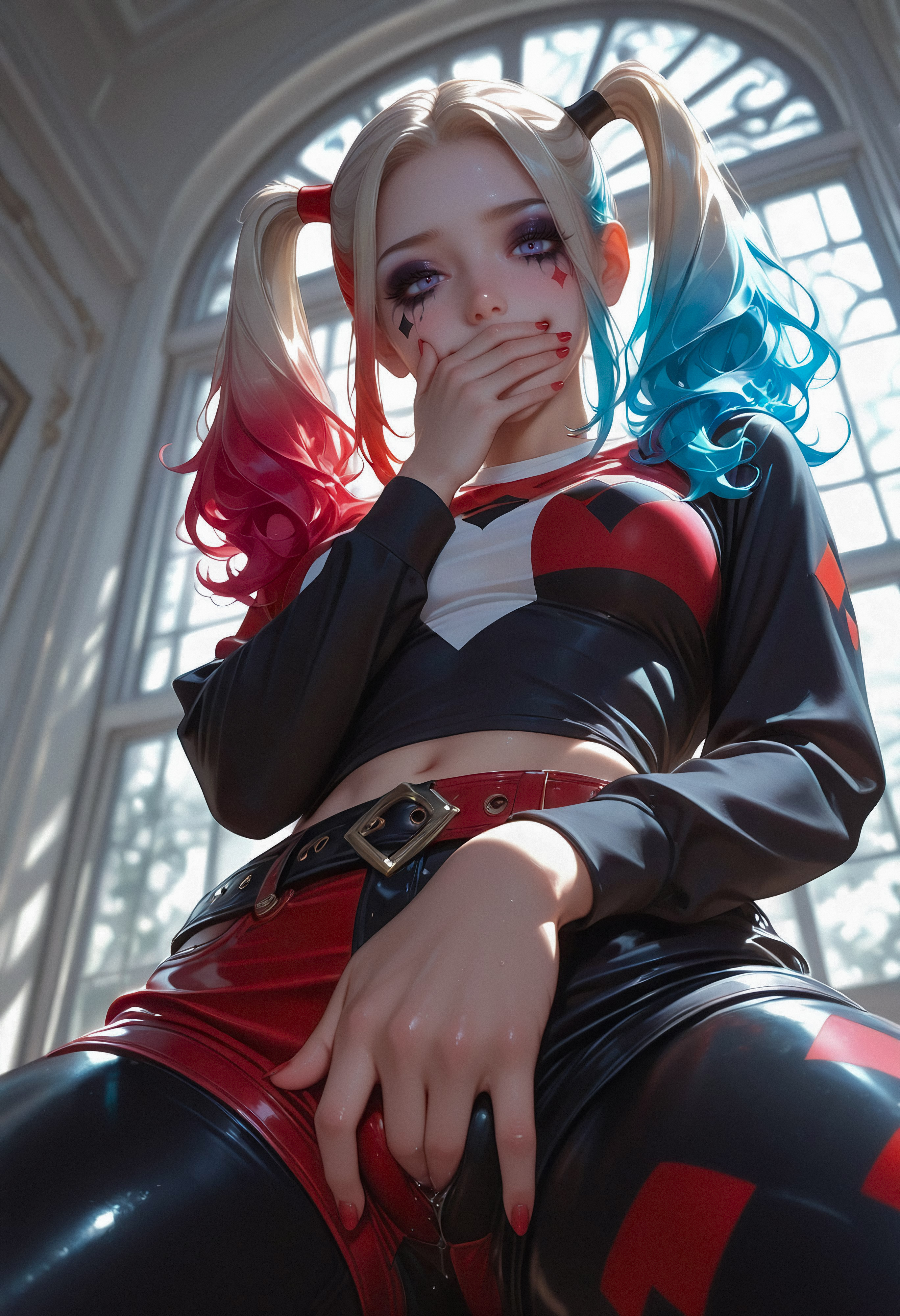 Harley Quinn (Batman (Series)) Rule 34 Image