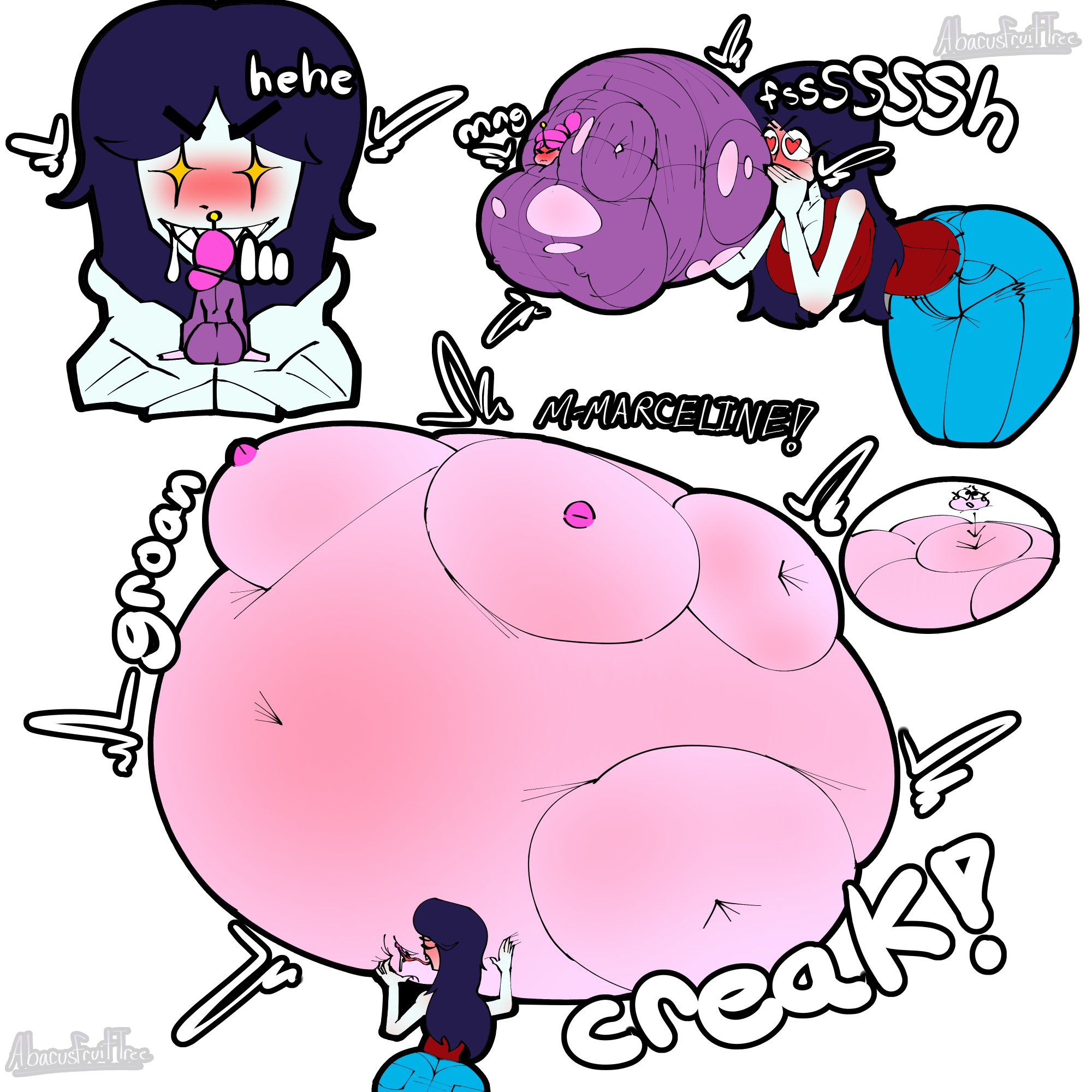 Marceline (Adventure Time) Rule 34 Image