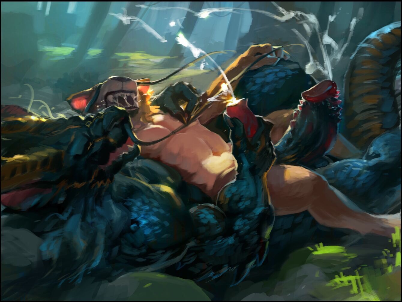 Anthro Rule 34 Image