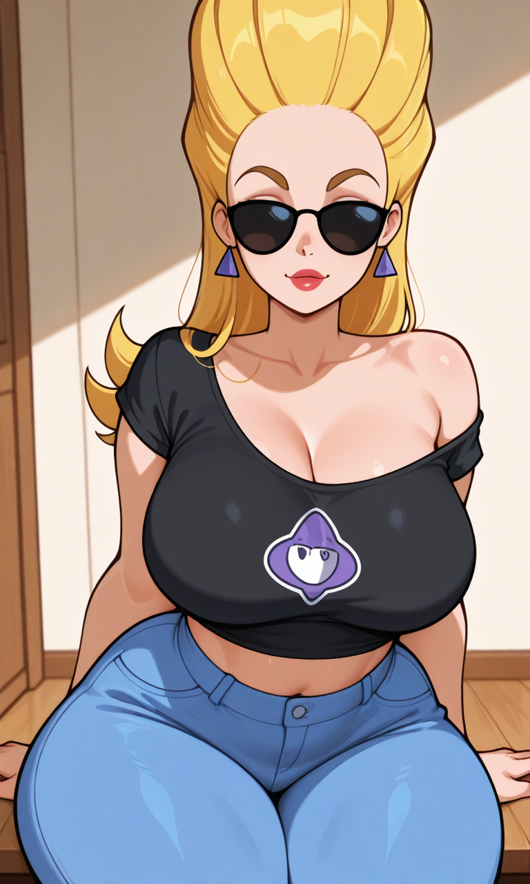 Jenny Bravo (Cartoon Network) Rule 34 Image