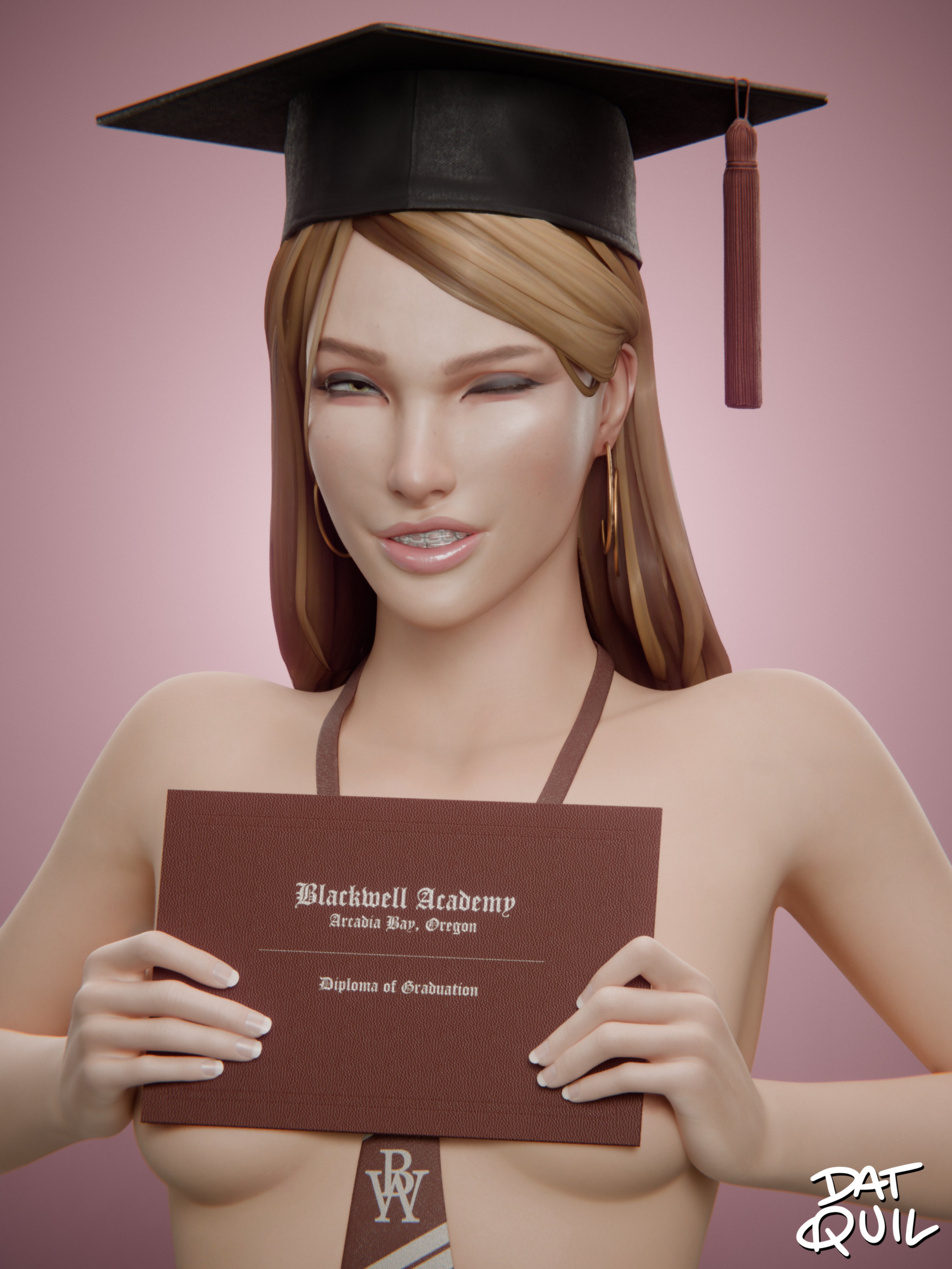 Rachel Amber (Life Is Strange) Rule 34 Image