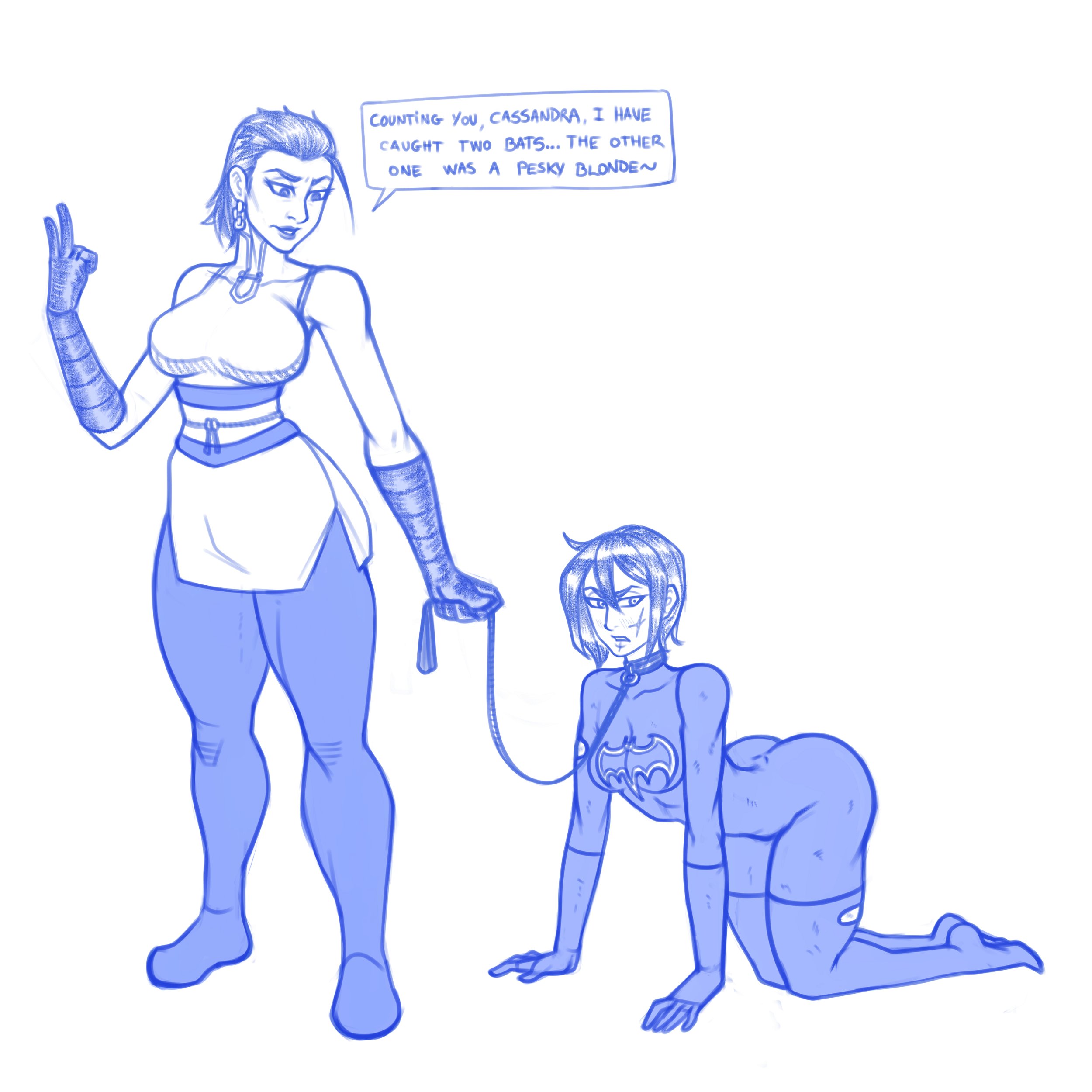 Batgirl (Batman (Series)) Rule 34 Image
