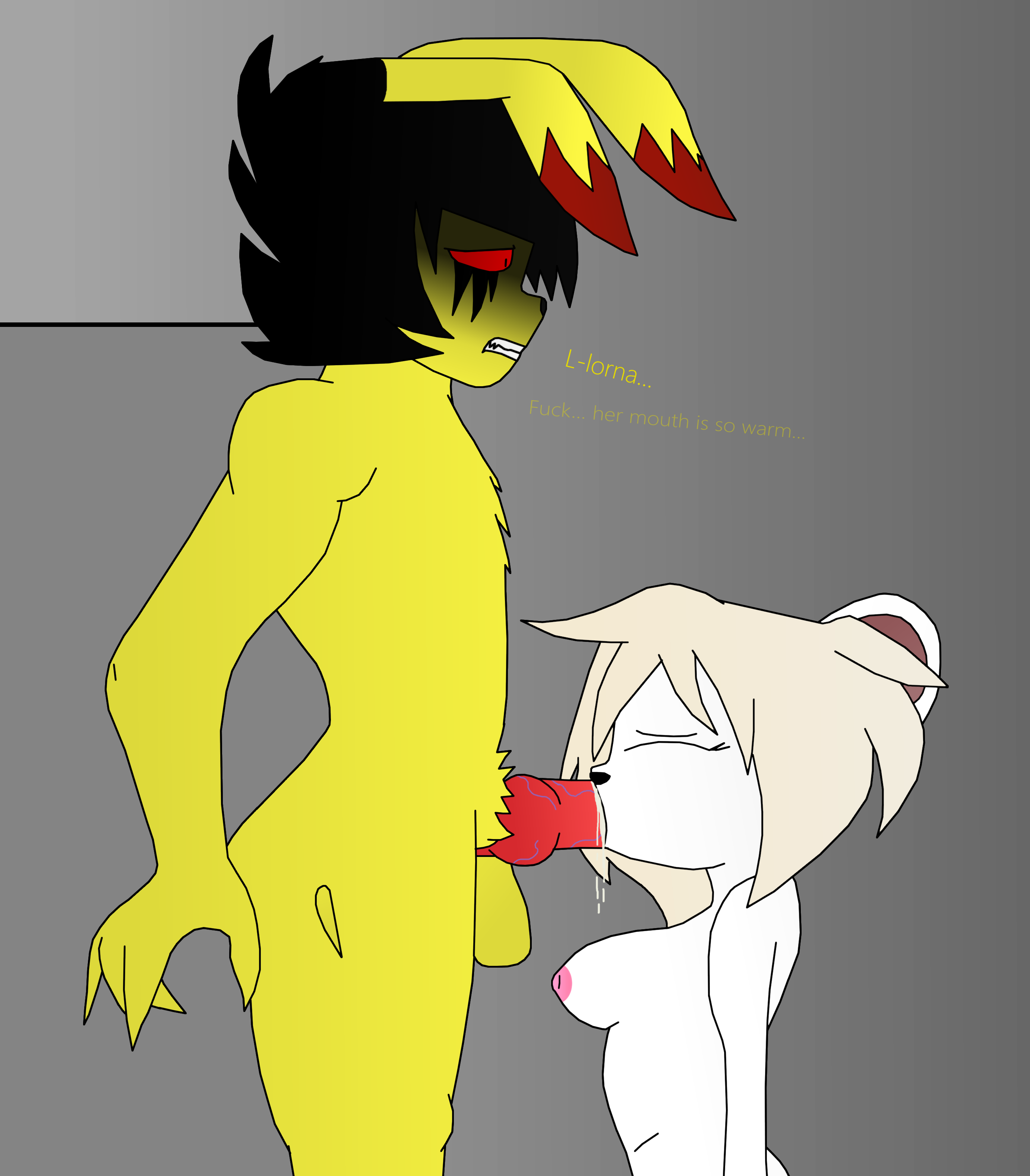 Lorna (Terrible Mouse) Rule 34 Image