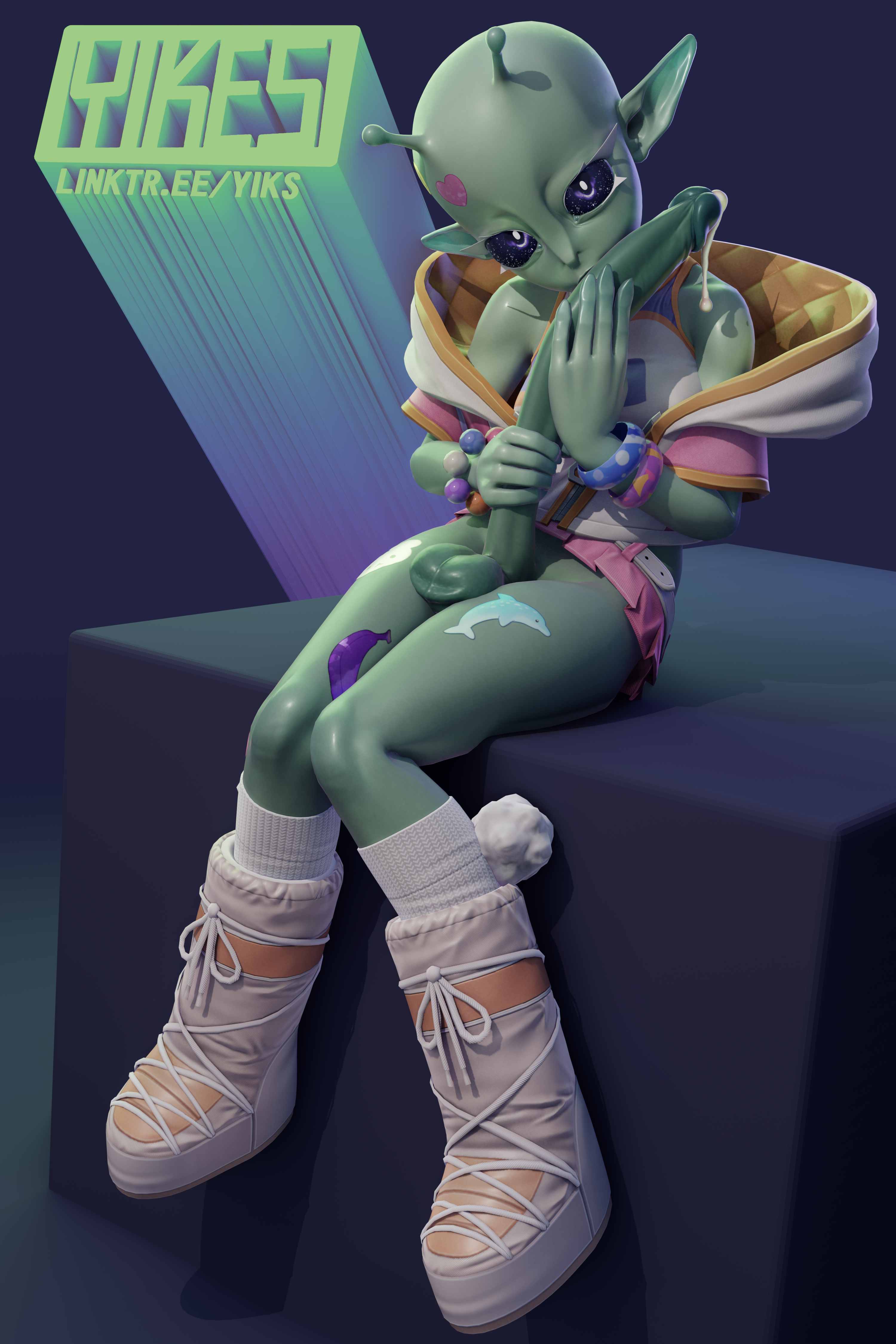 Alien Rule 34 Image