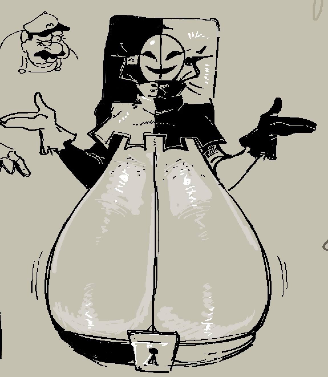 Mario (Mario (Series)) Rule 34 Image