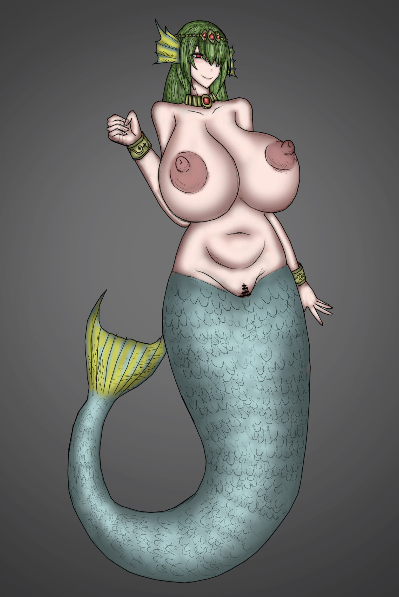 Big Breasts Rule 34 Image