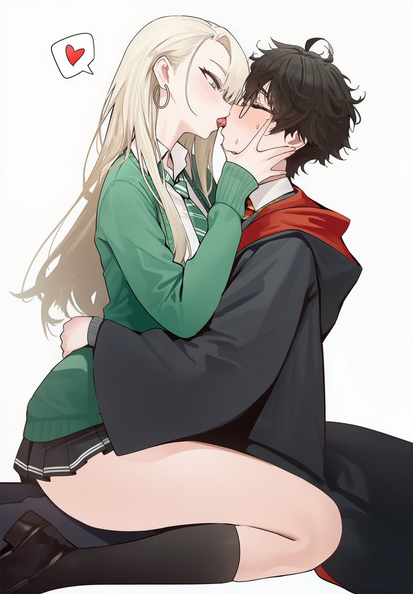 Draco Malfoy (Harry Potter) Rule 34 Image