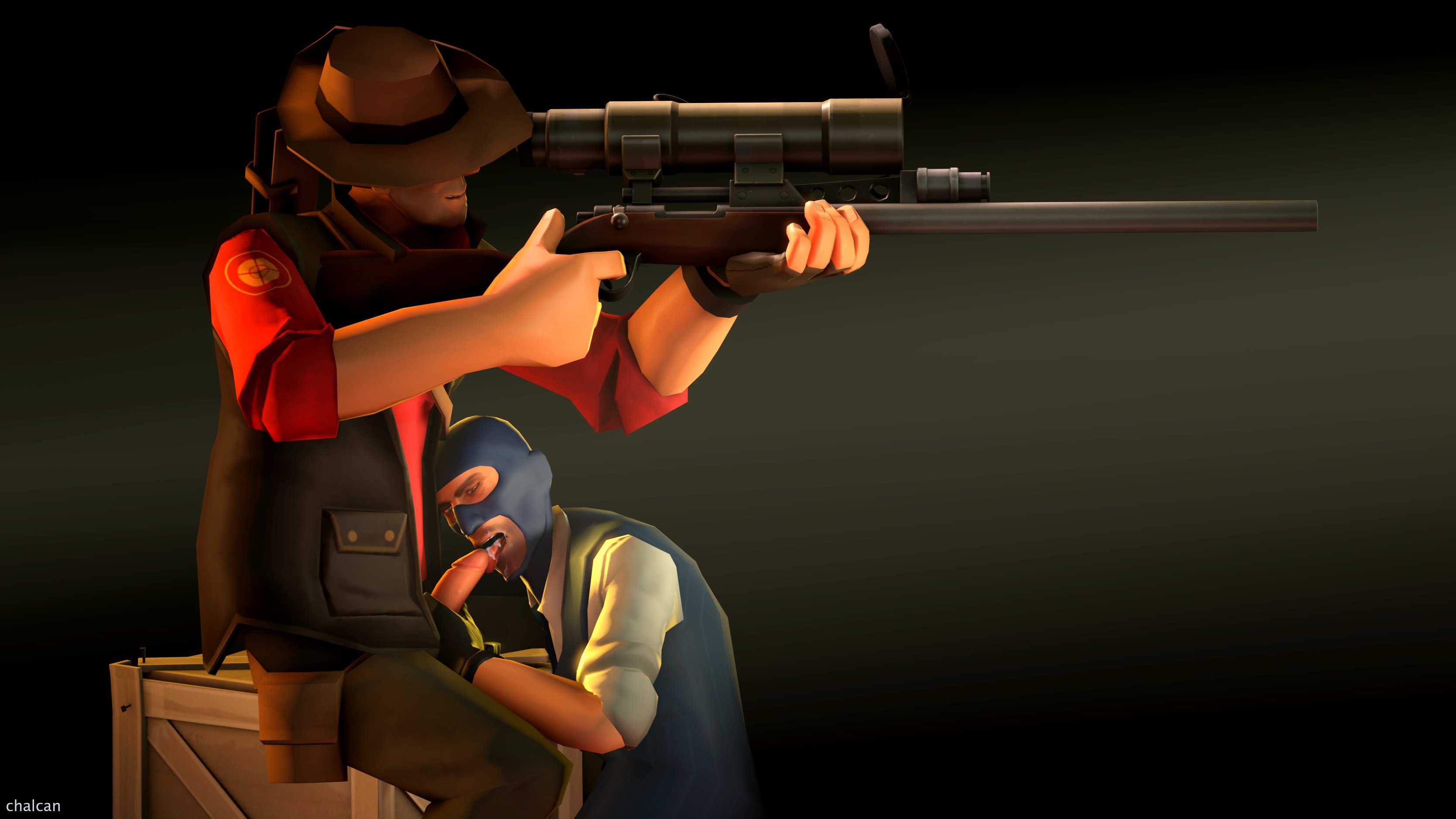 Sniper (Team Fortress 2) Rule 34 Image