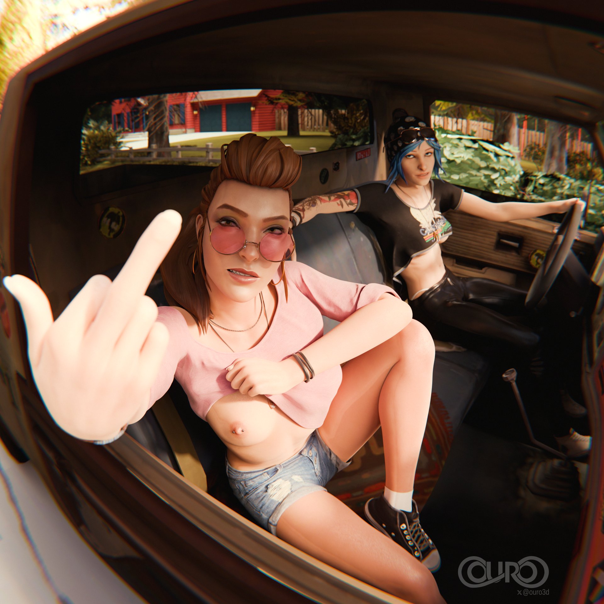 Chloe Price (Life Is Strange) Rule 34 Image