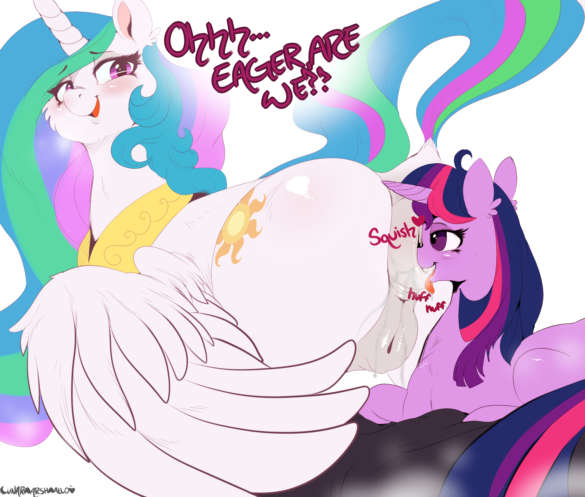 Princess Celestia (Mlp) Rule 34 Image