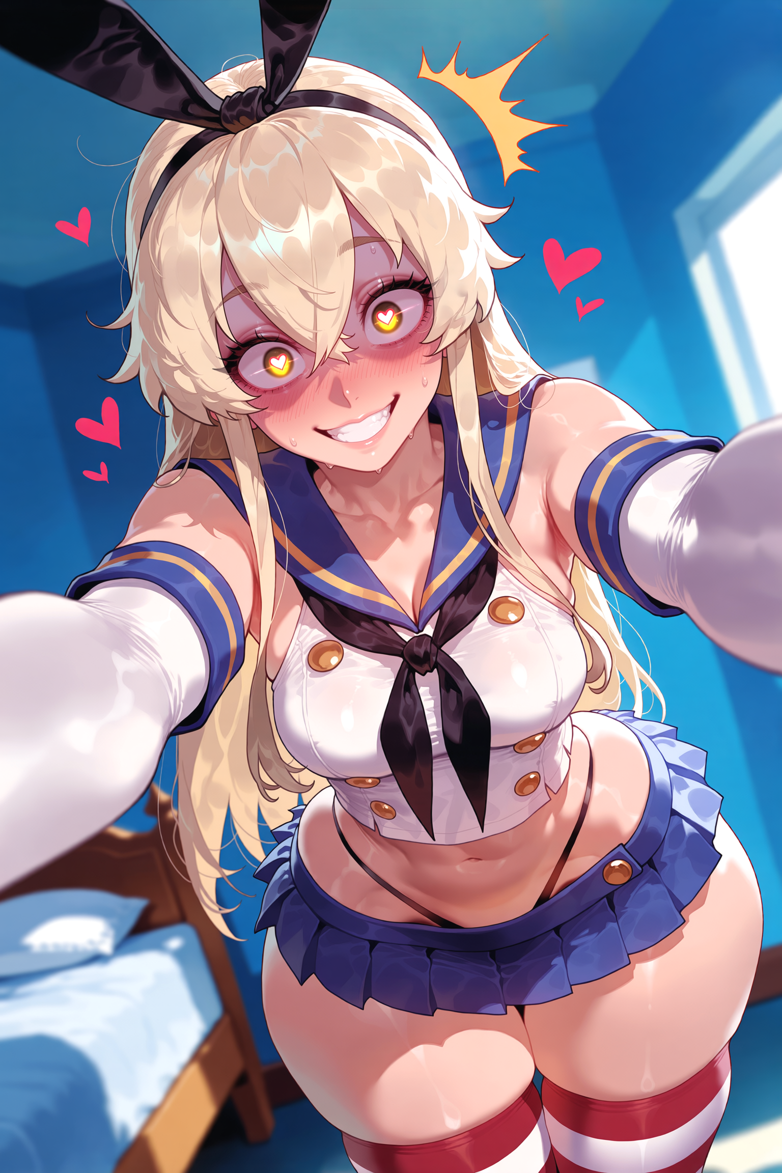 Shimakaze (Kantai Collection) Rule 34 Image