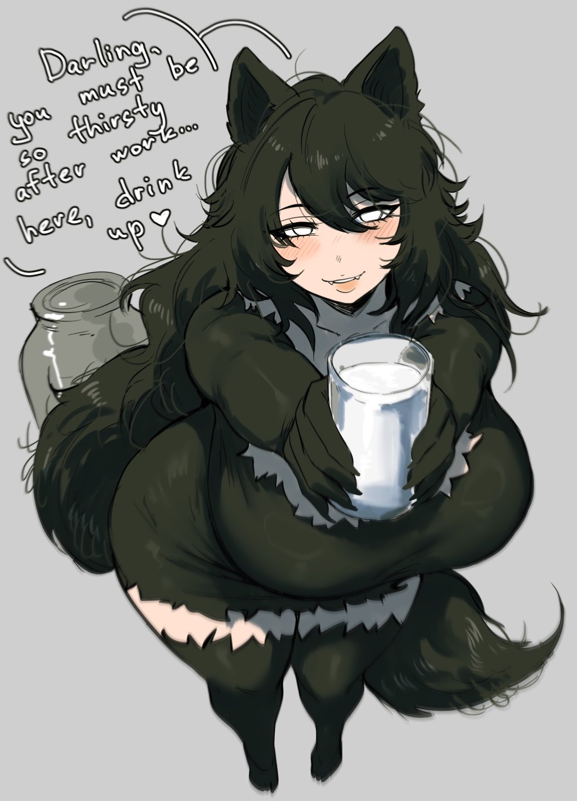 Mama Wolf Rule 34 Image