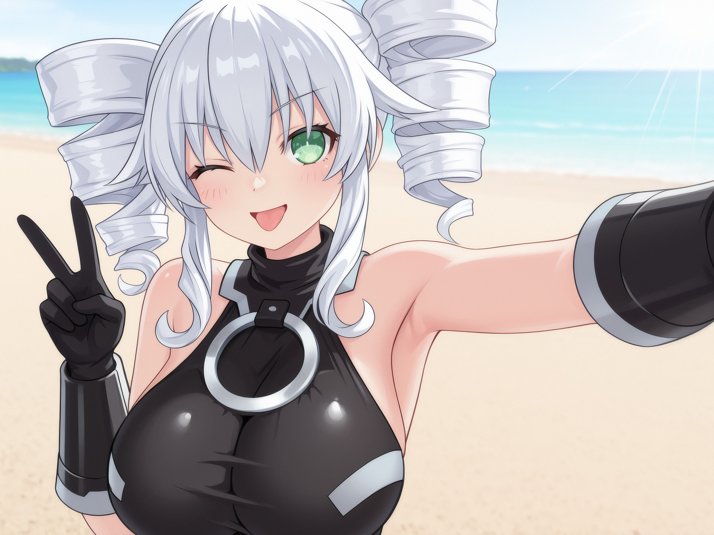 Uni (Neptunia) Rule 34 Image