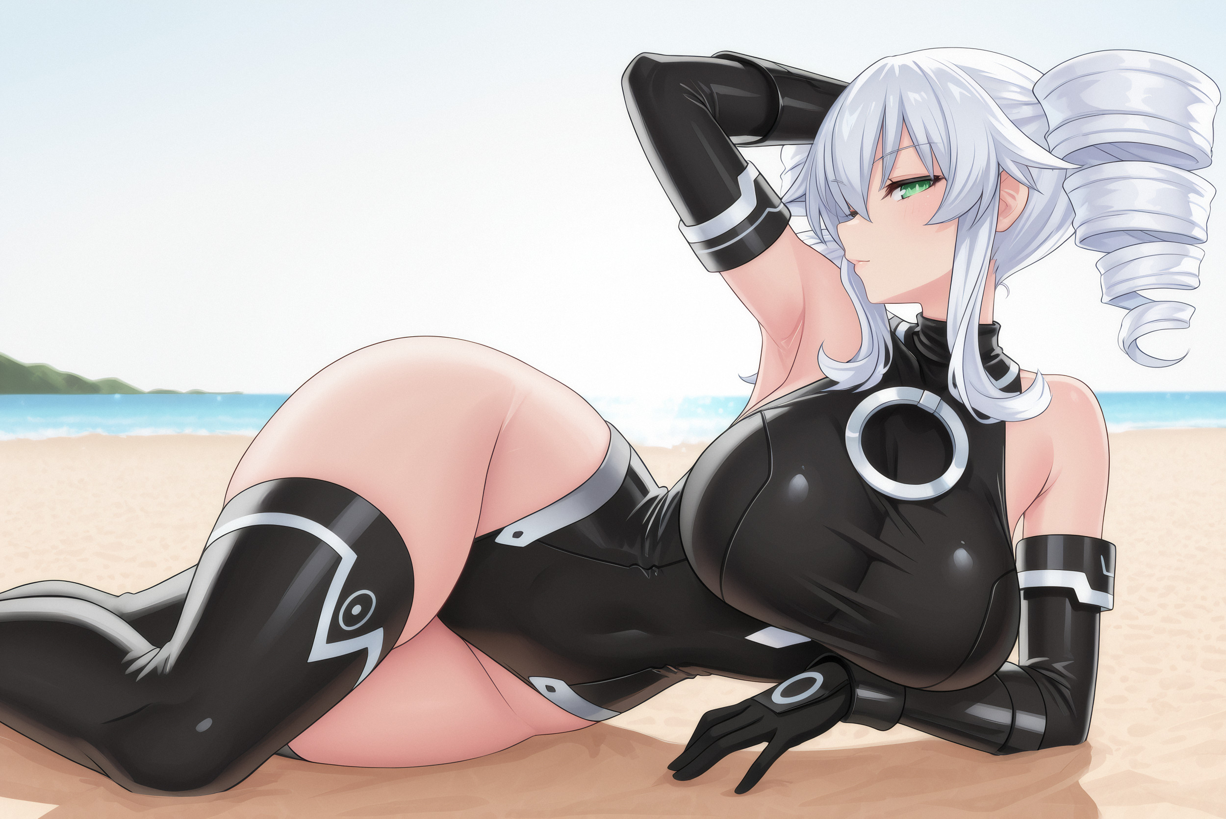 Uni (Neptunia) Rule 34 Image