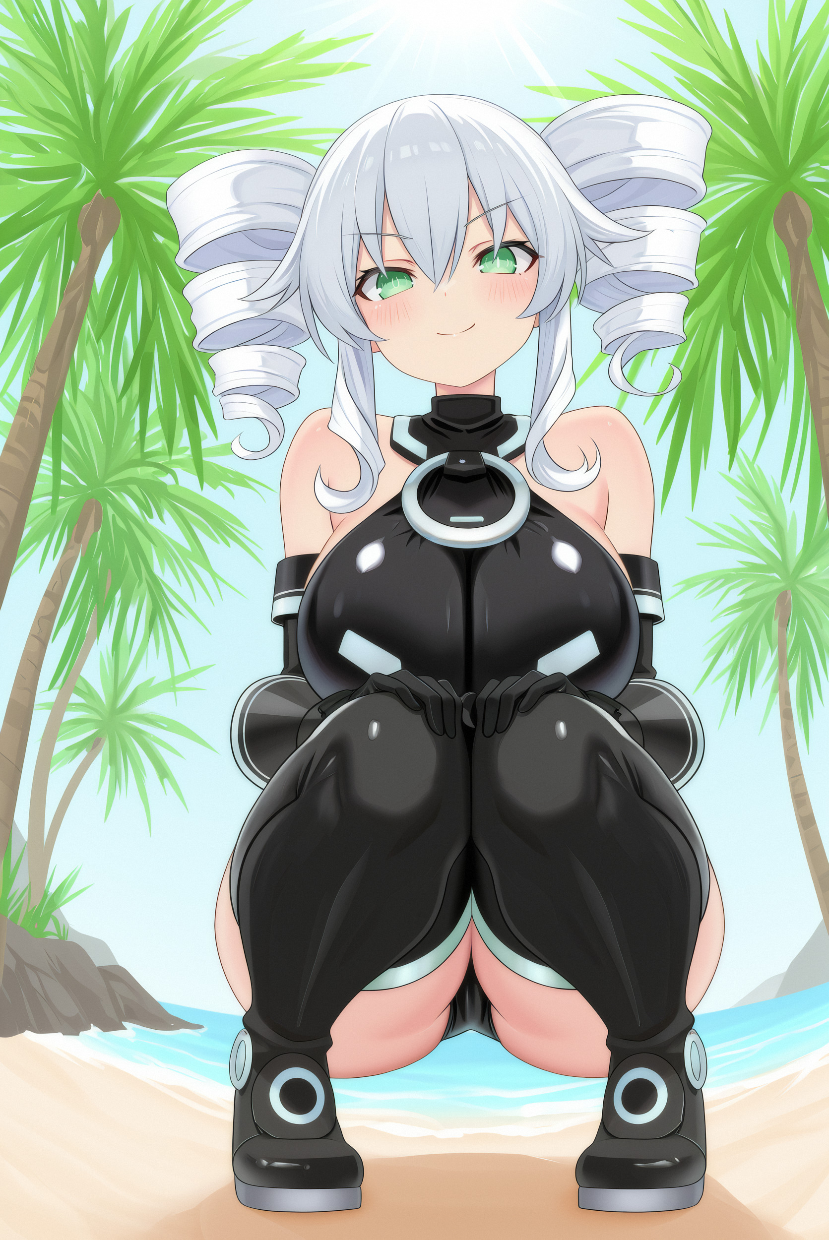 Uni (Neptunia) Rule 34 Image