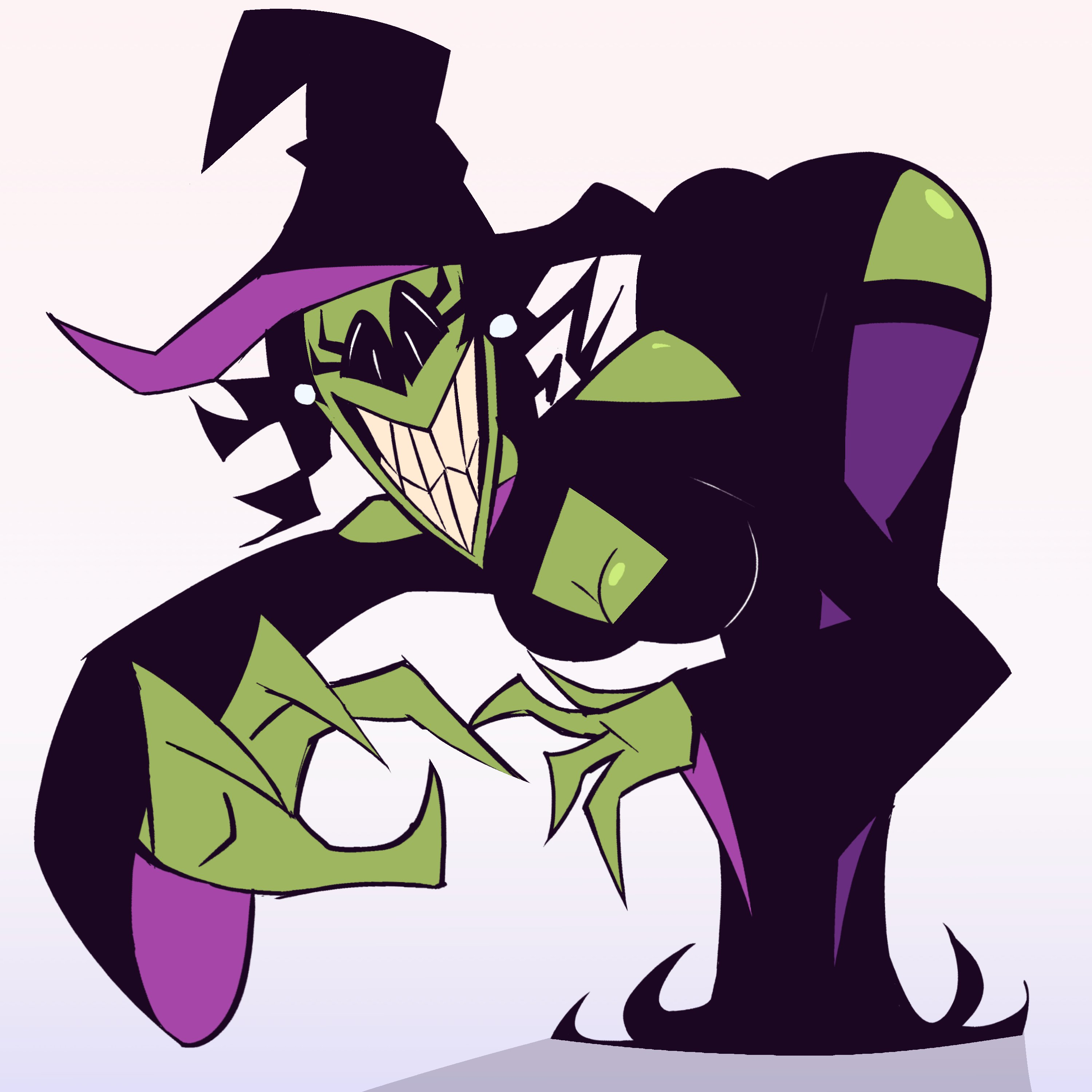 Spooky Month Rule 34 Image
