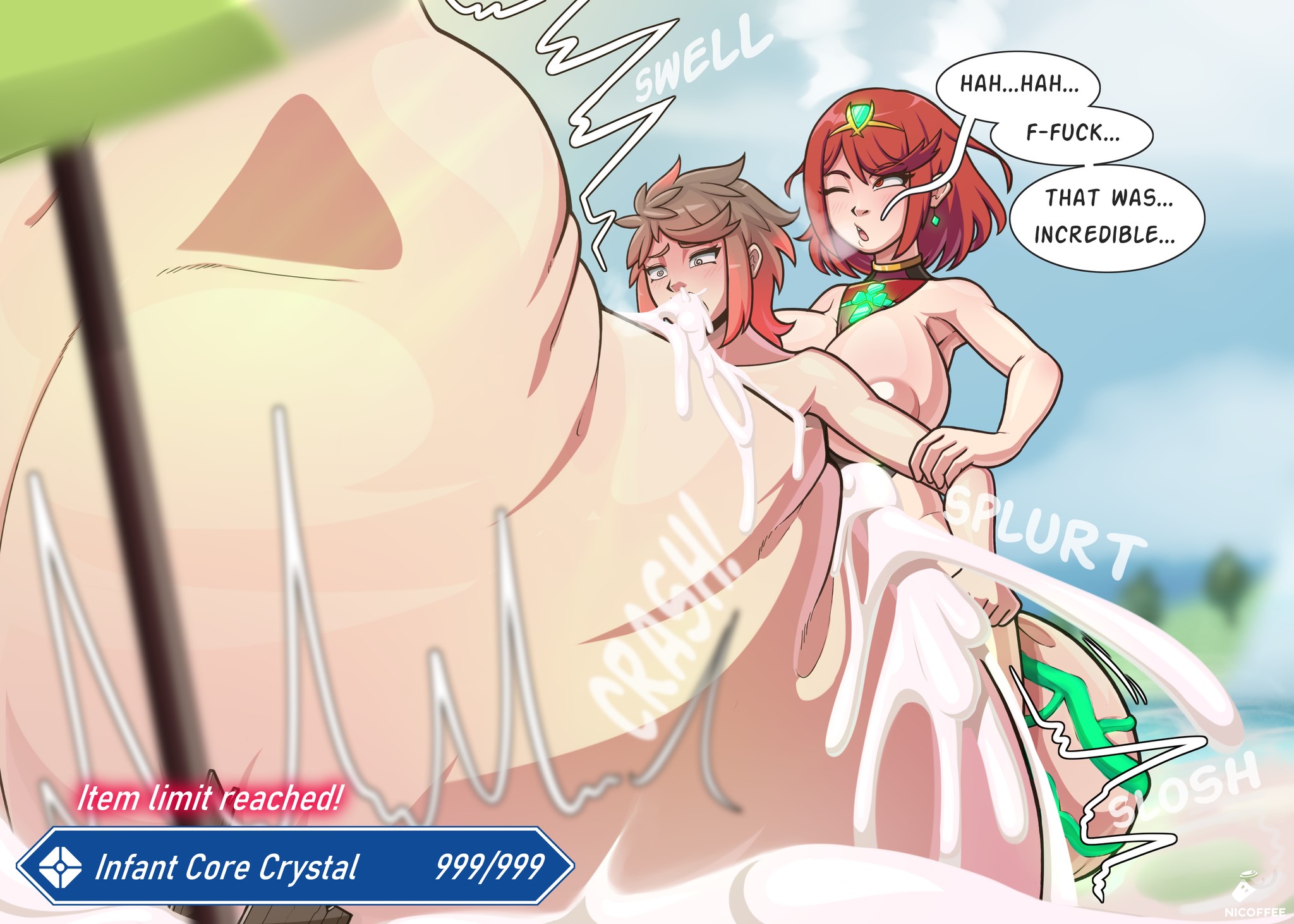 Pyra (Xenoblade (Series)) Rule 34 Image