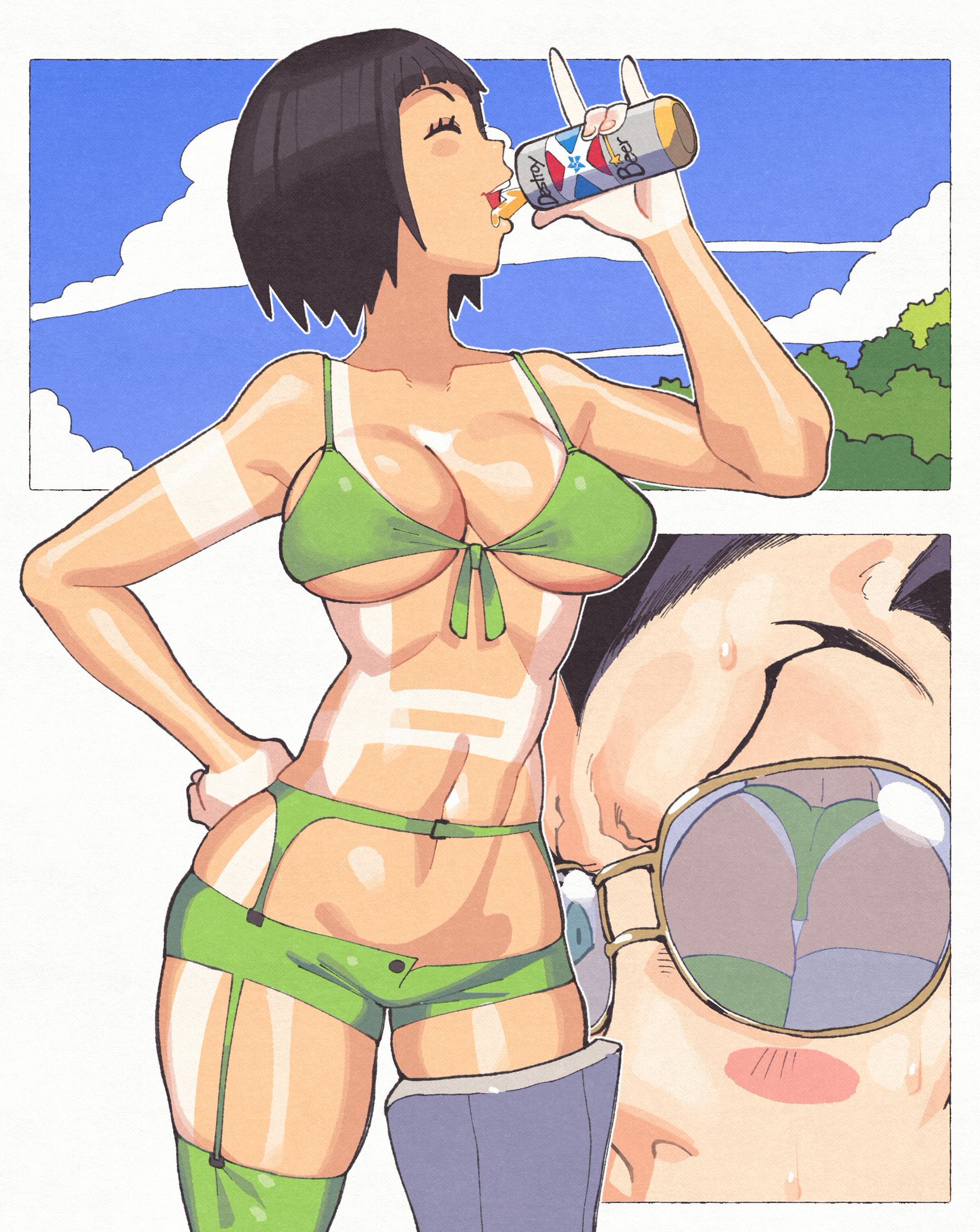 Holly Summers (No More Heroes) Rule 34 Image