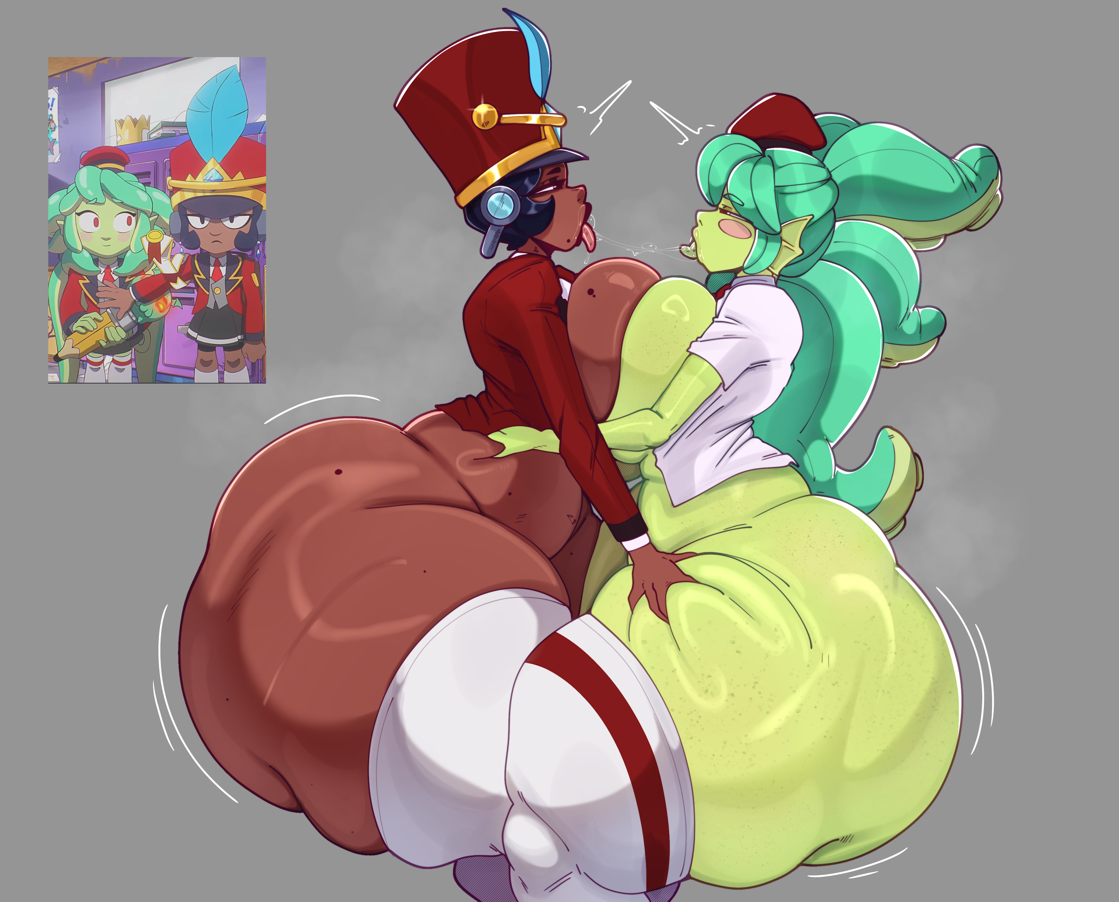 Academy Mandy (Brawl Stars) Rule 34 Image