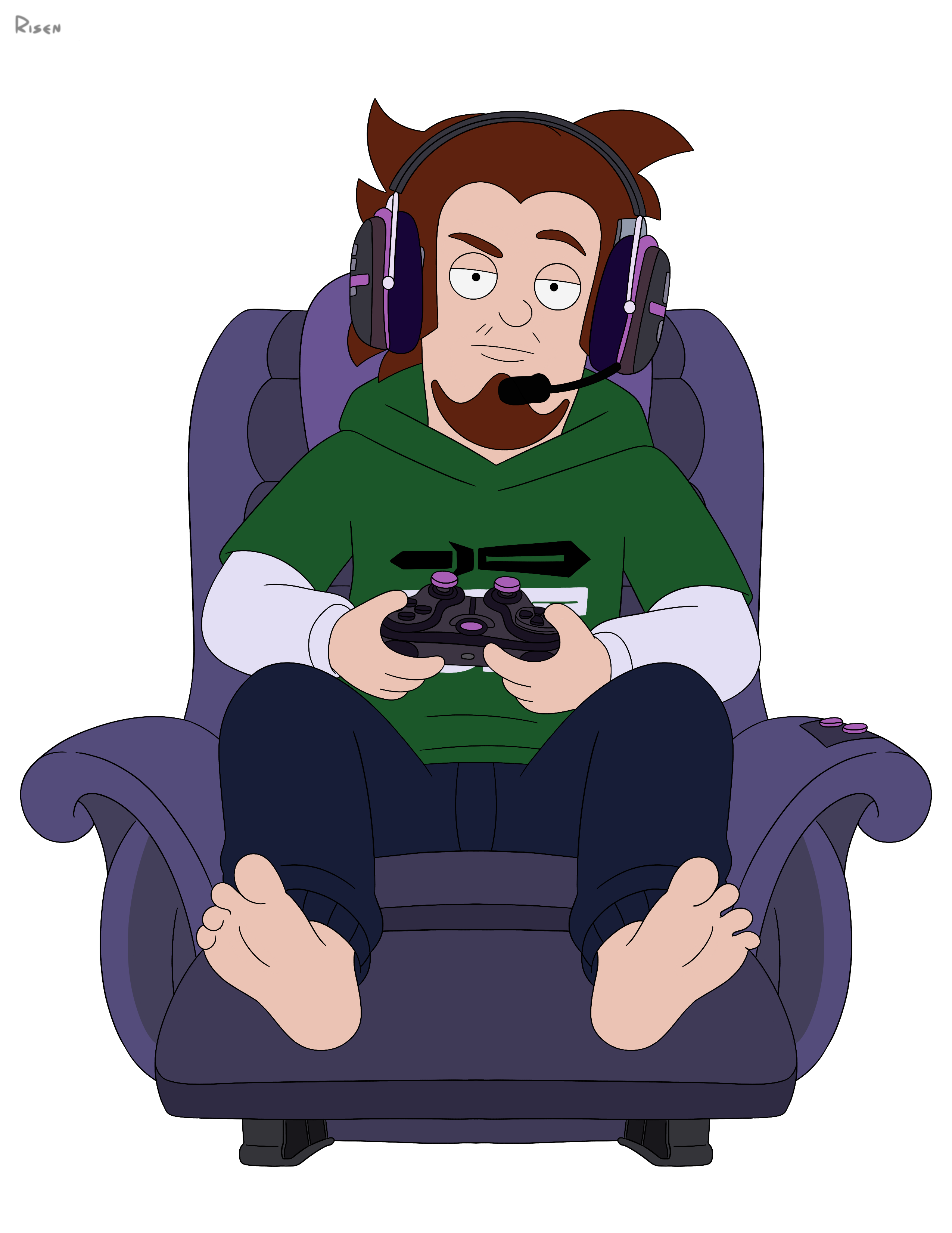 Mr. Birchum Rule 34 Image