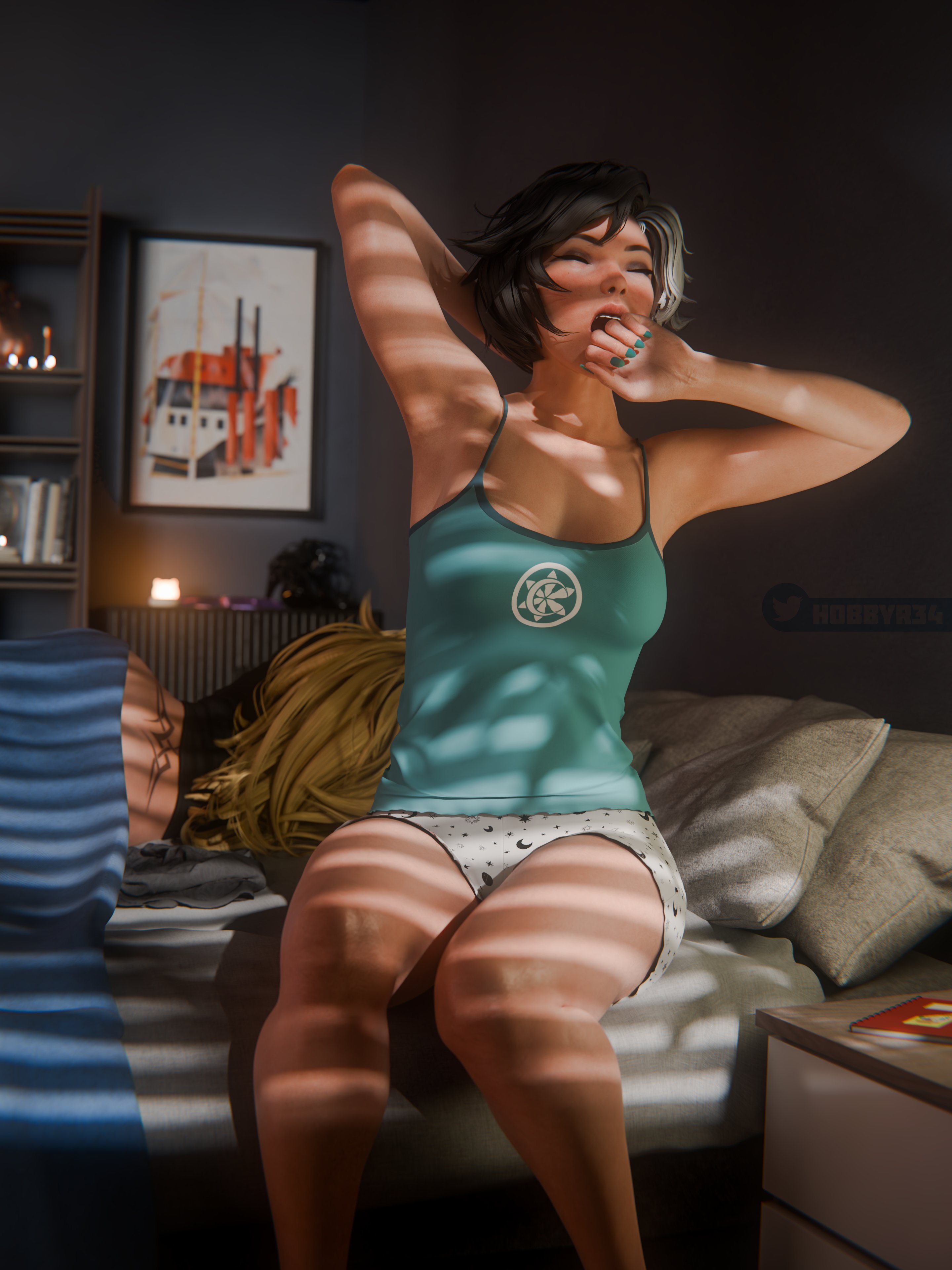 Luna Snow (Marvel) Rule 34 Image