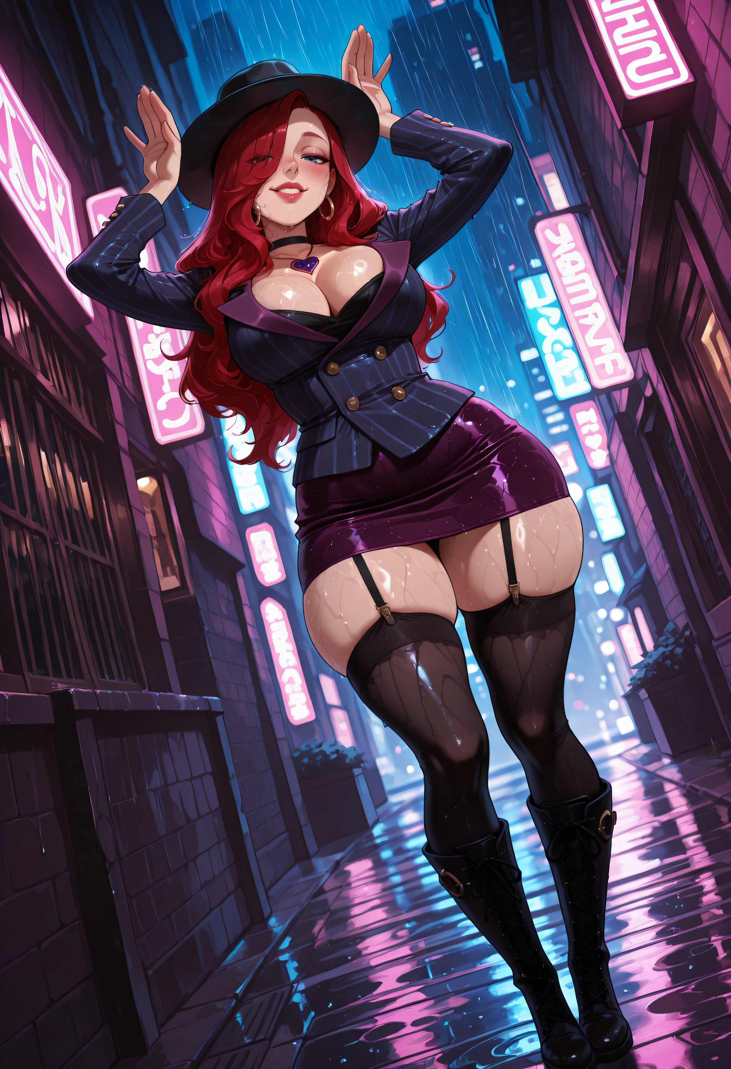 Crime City Miss Fortune (League Of Legends) Rule 34 Image