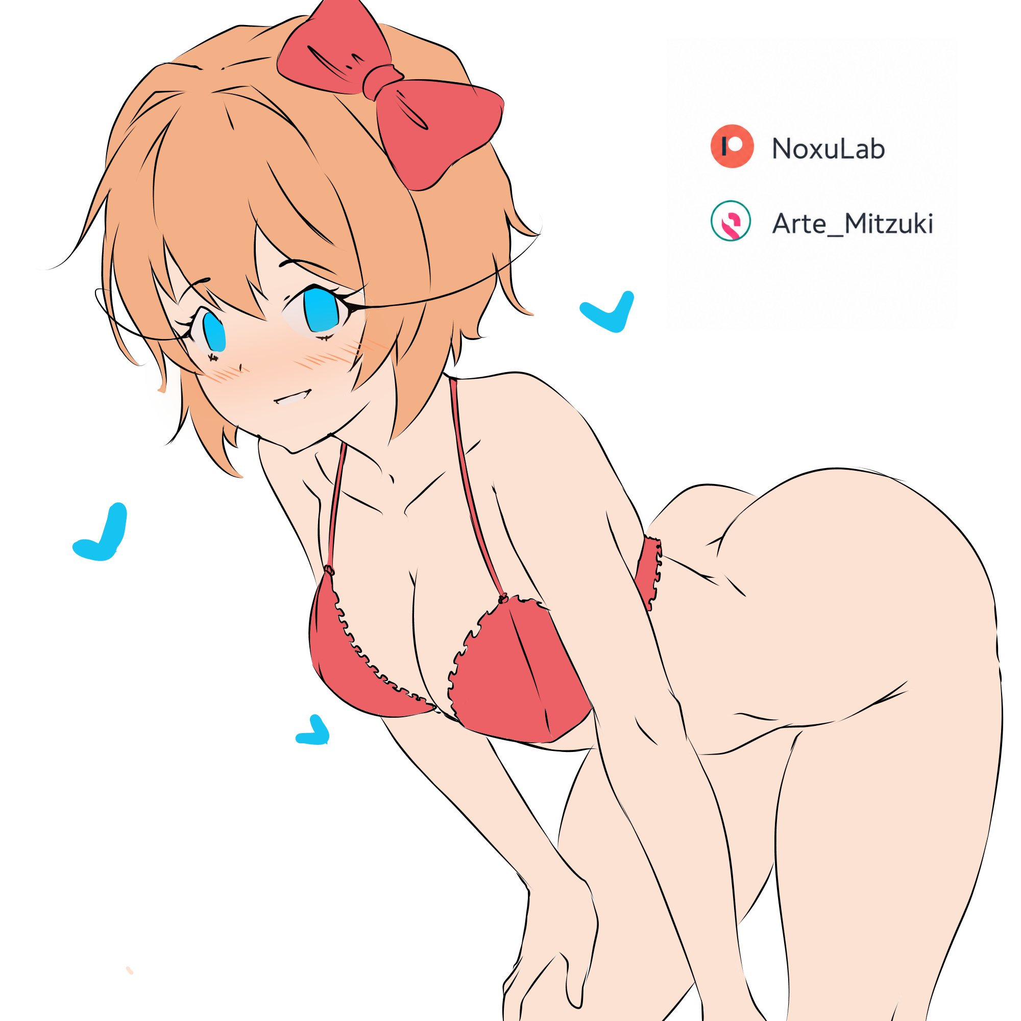 Sayori (Doki Doki Literature Club) Rule 34 Image