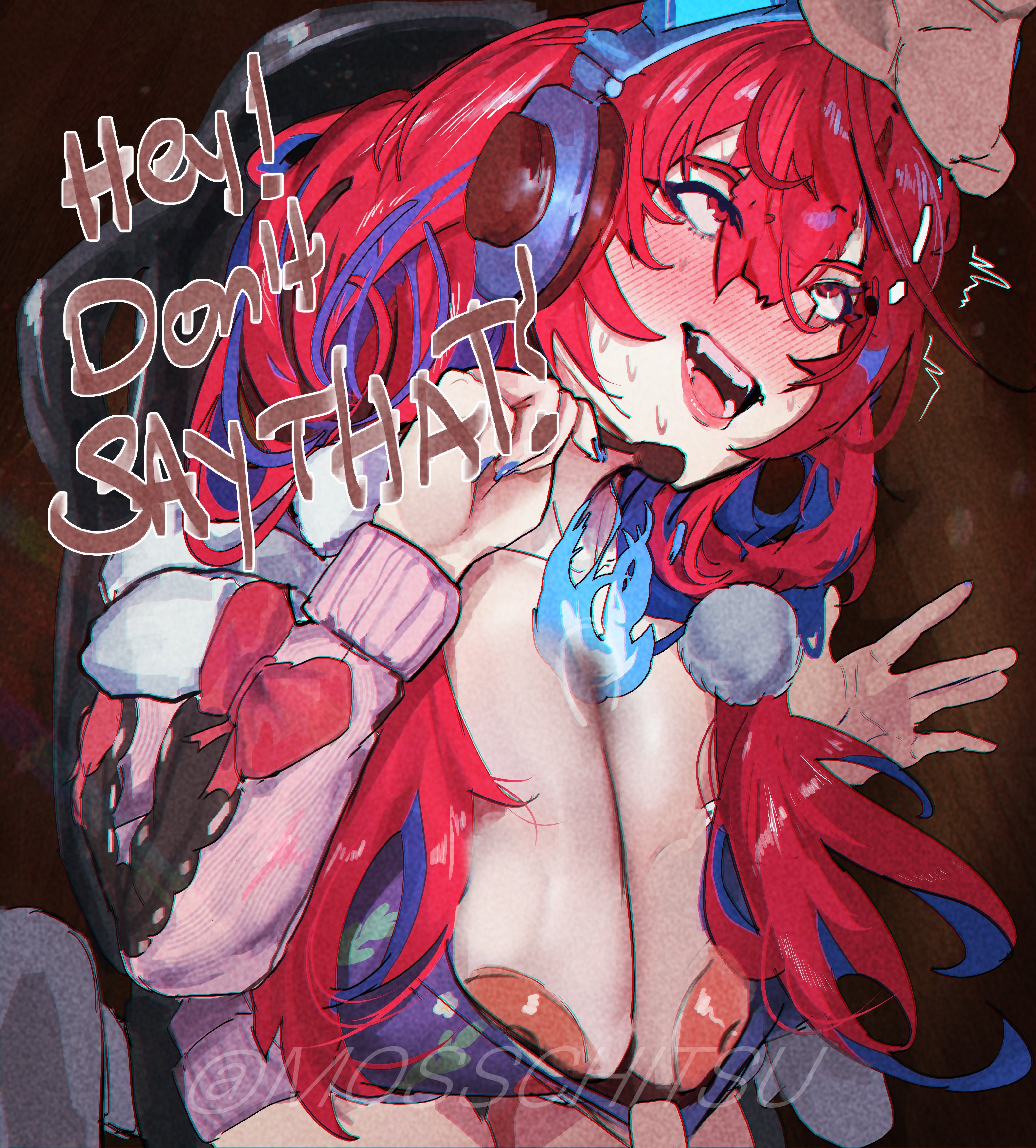 Elizabeth Rose Bloodflame (Hololive) Rule 34 Image