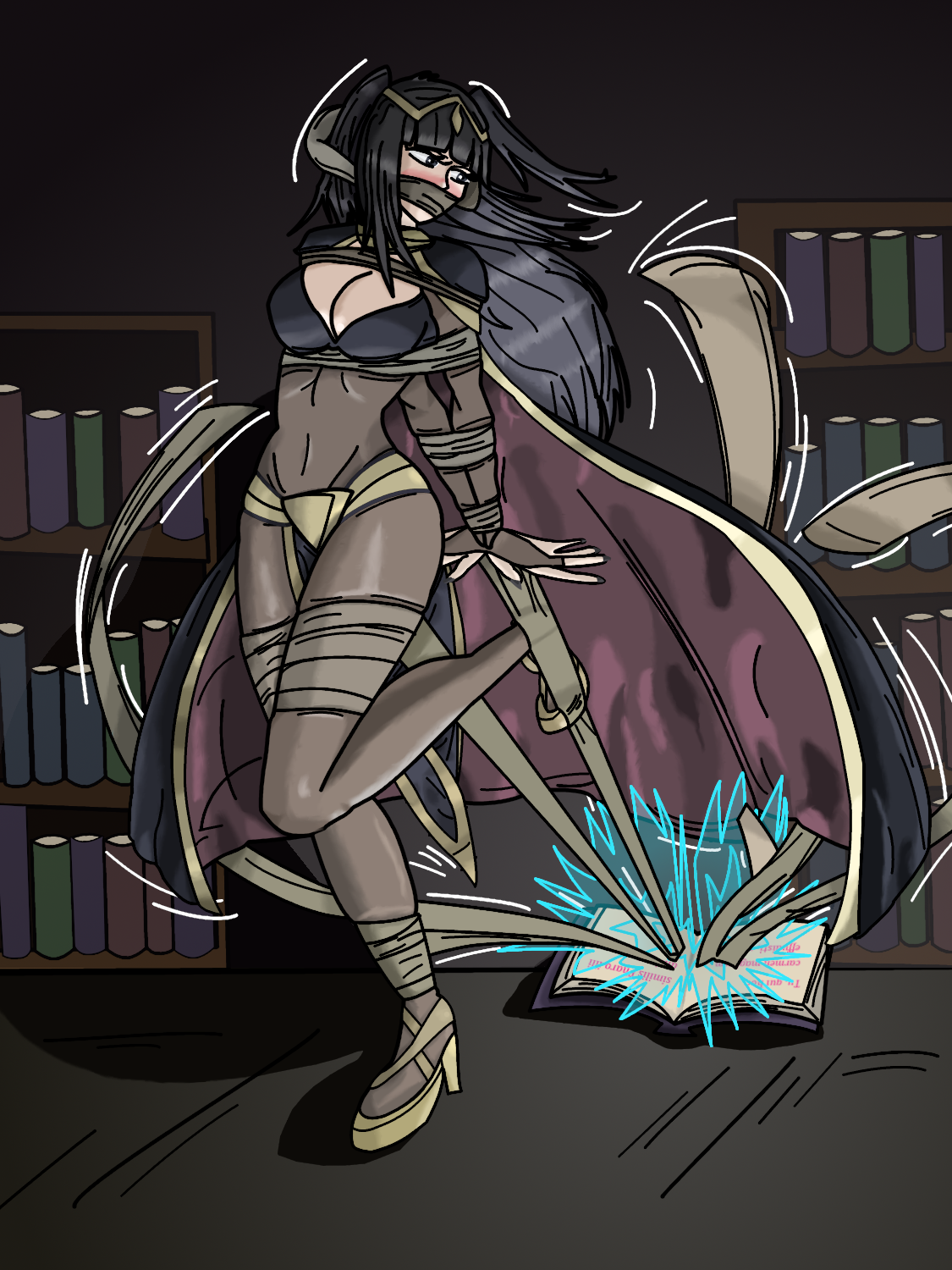 Tharja (Fire Emblem) Rule 34 Image