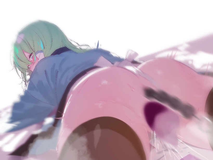 Kochiya Sanae (Touhou) Rule 34 Image