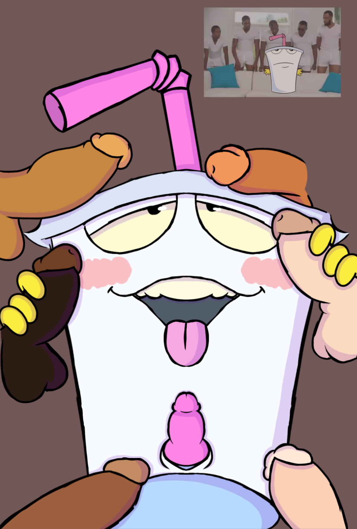 Master Shake (Adult Swim) Rule 34 Image