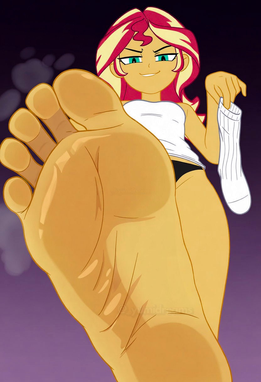 Sunset Shimmer (Equestria Girls) Rule 34 Image