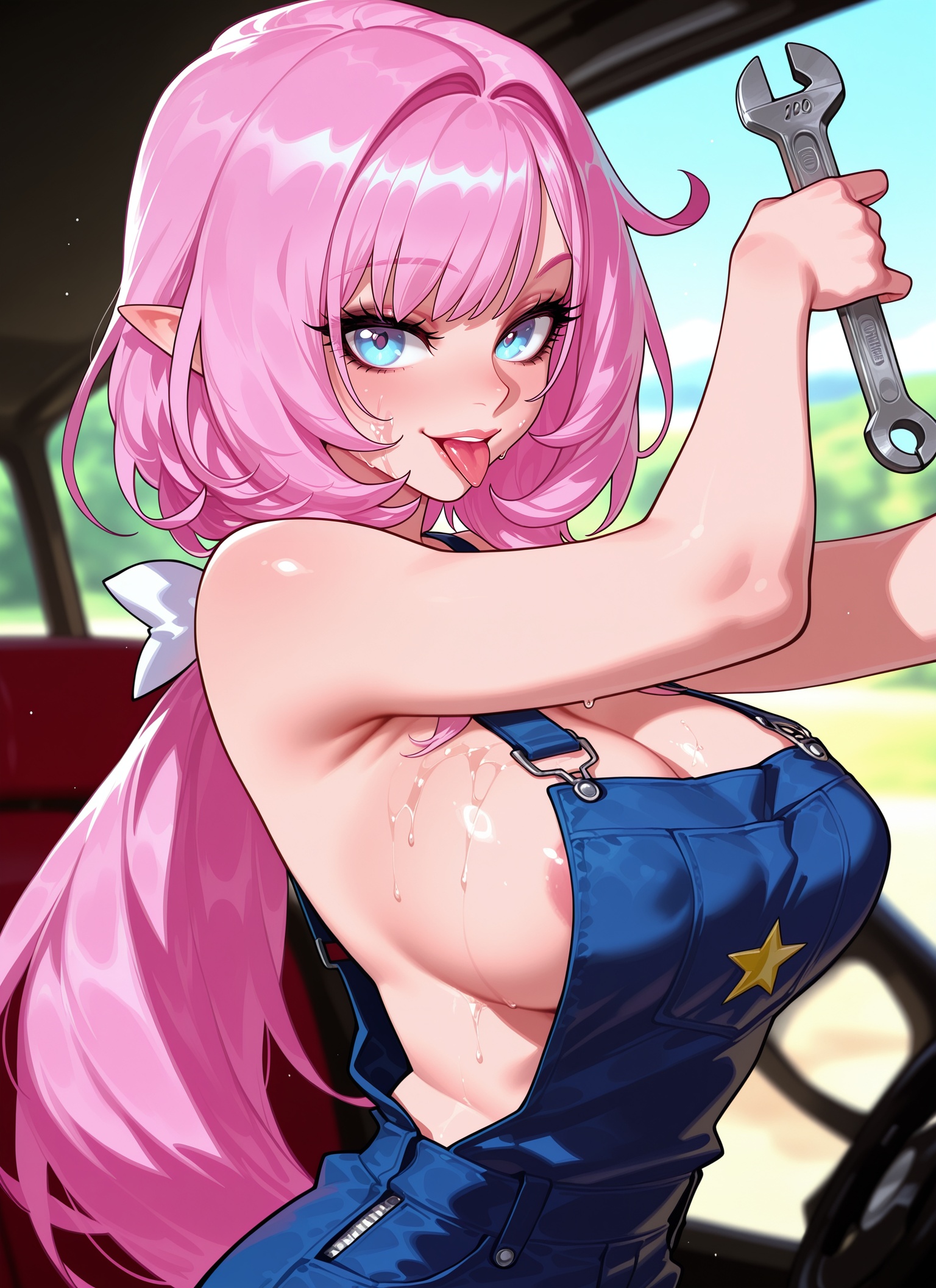 Elysia (Honkai Impact) Rule 34 Image