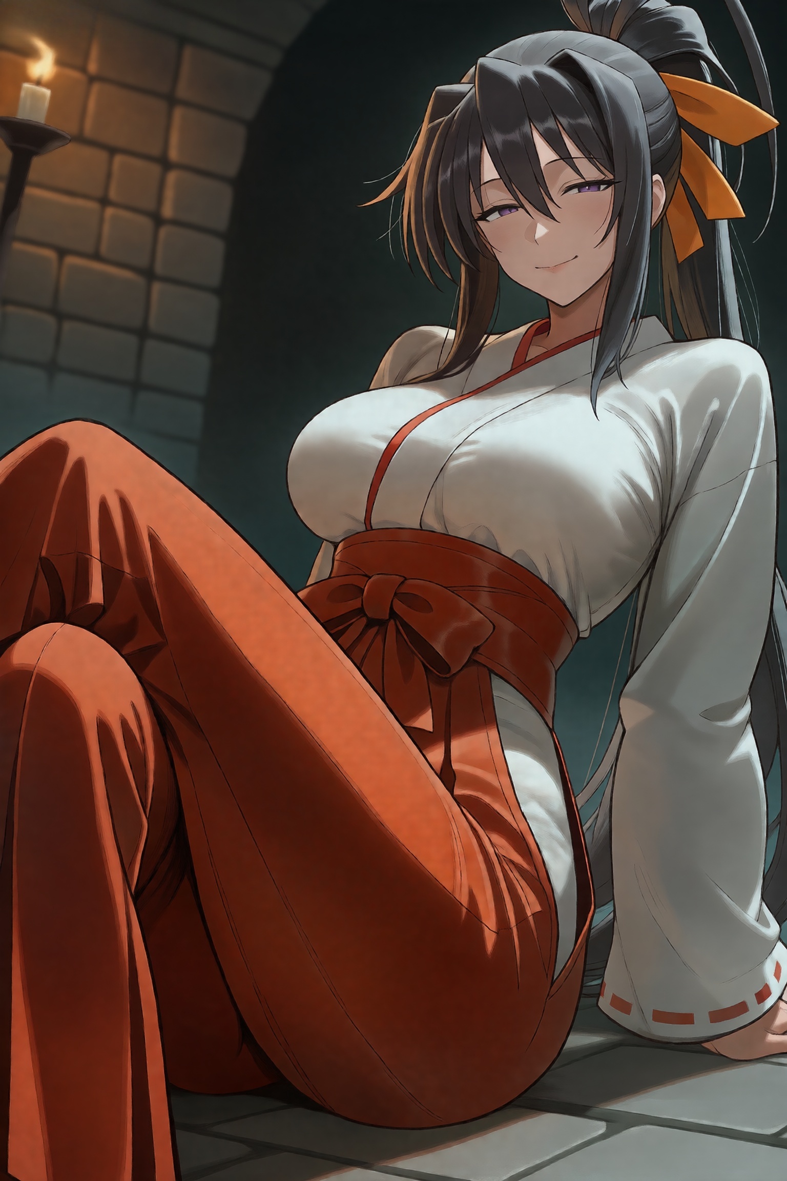 Akeno Himejima (High School Dxd) Rule 34 Image