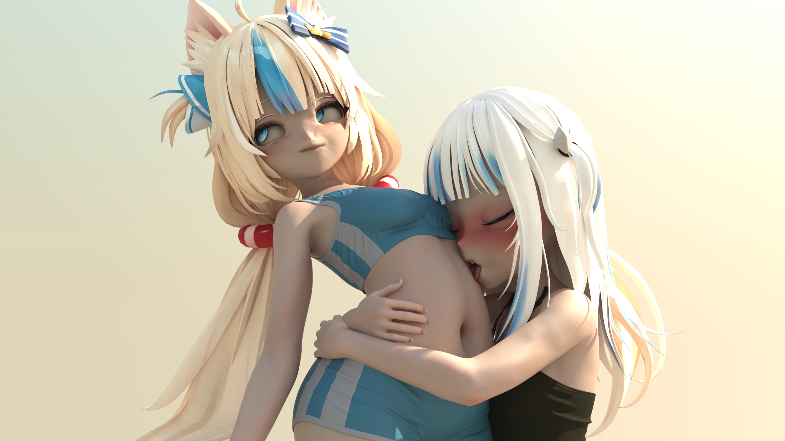 Gawr Gura (Hololive) Rule 34 Image