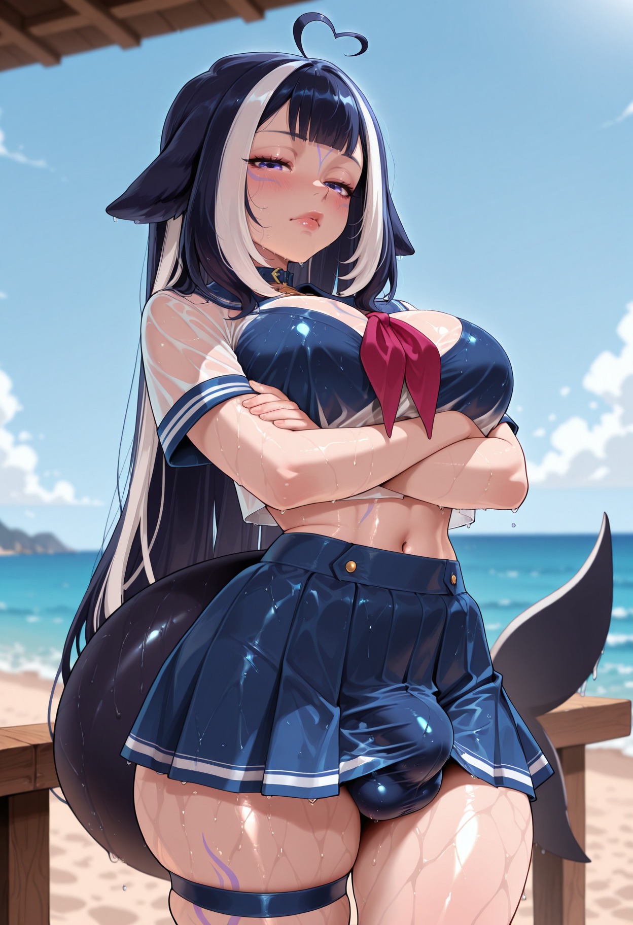 Shylily (Indie Virtual Youtuber) Rule 34 Image