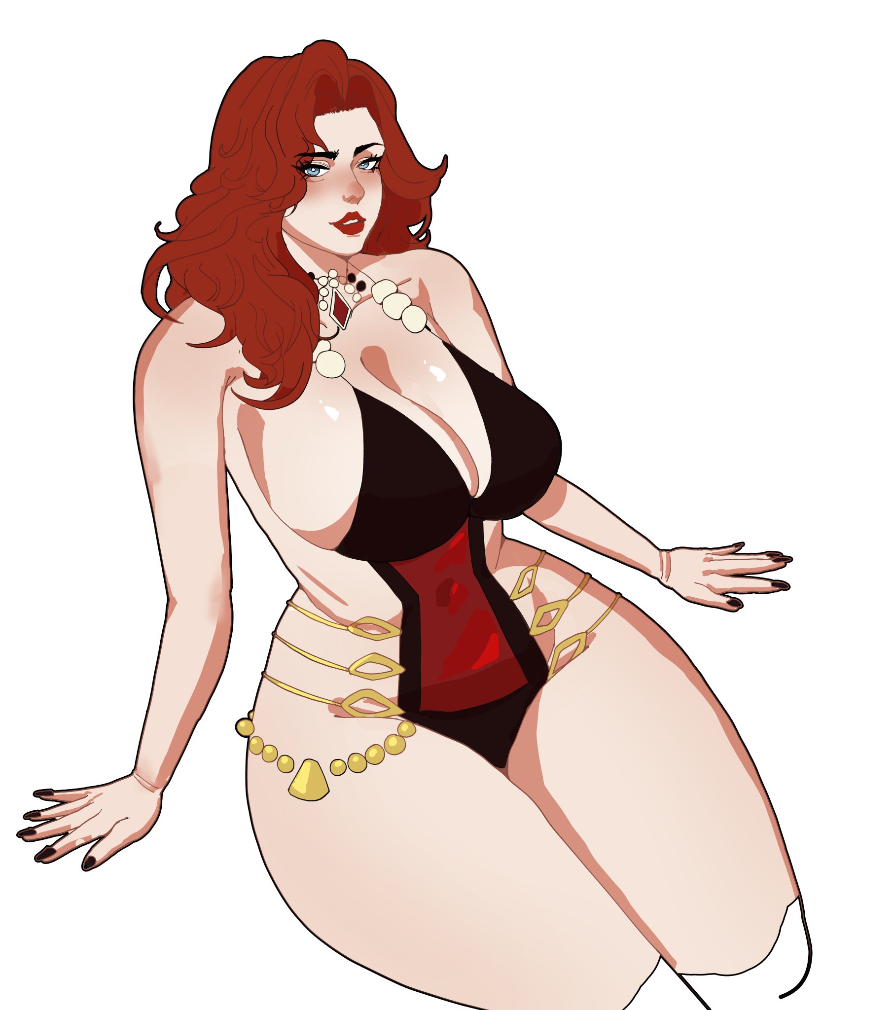 Black Widow (Aquatic Assassin) Rule 34 Image