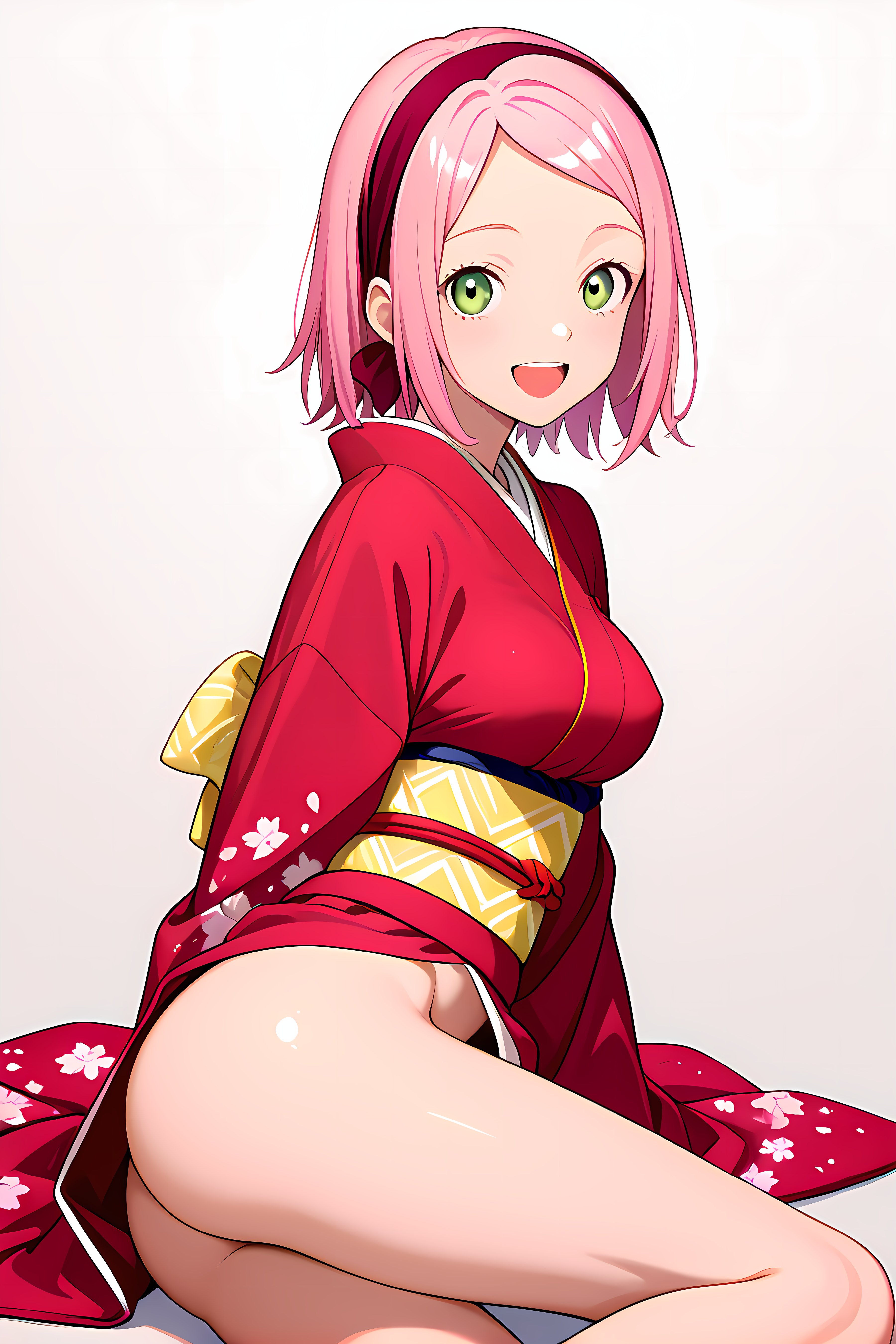 Haruno Sakura (Naruto) Rule 34 Image